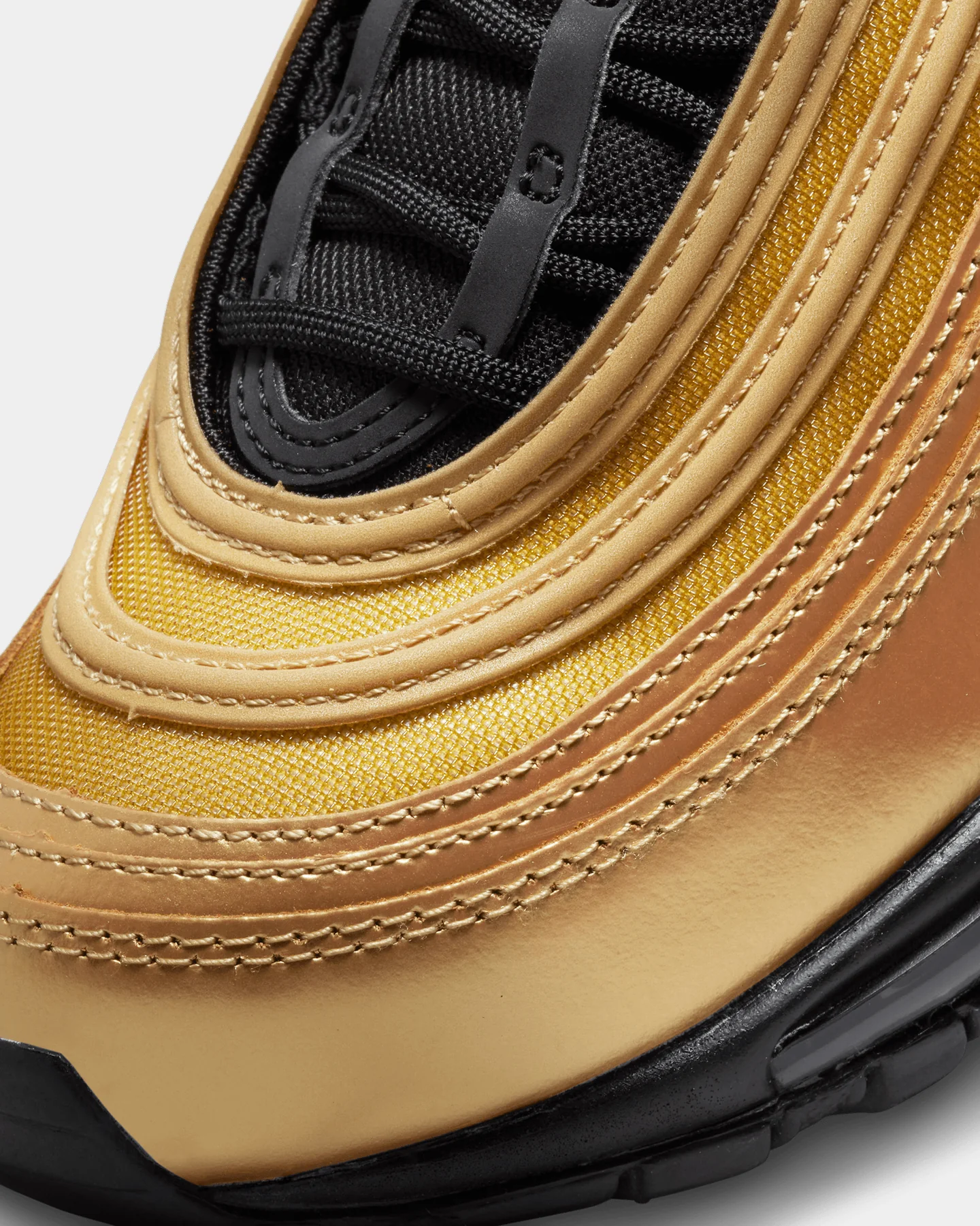 Nike Women's AIr Max 97 Wheat Gold/Wheat Gold-Black - Image 6
