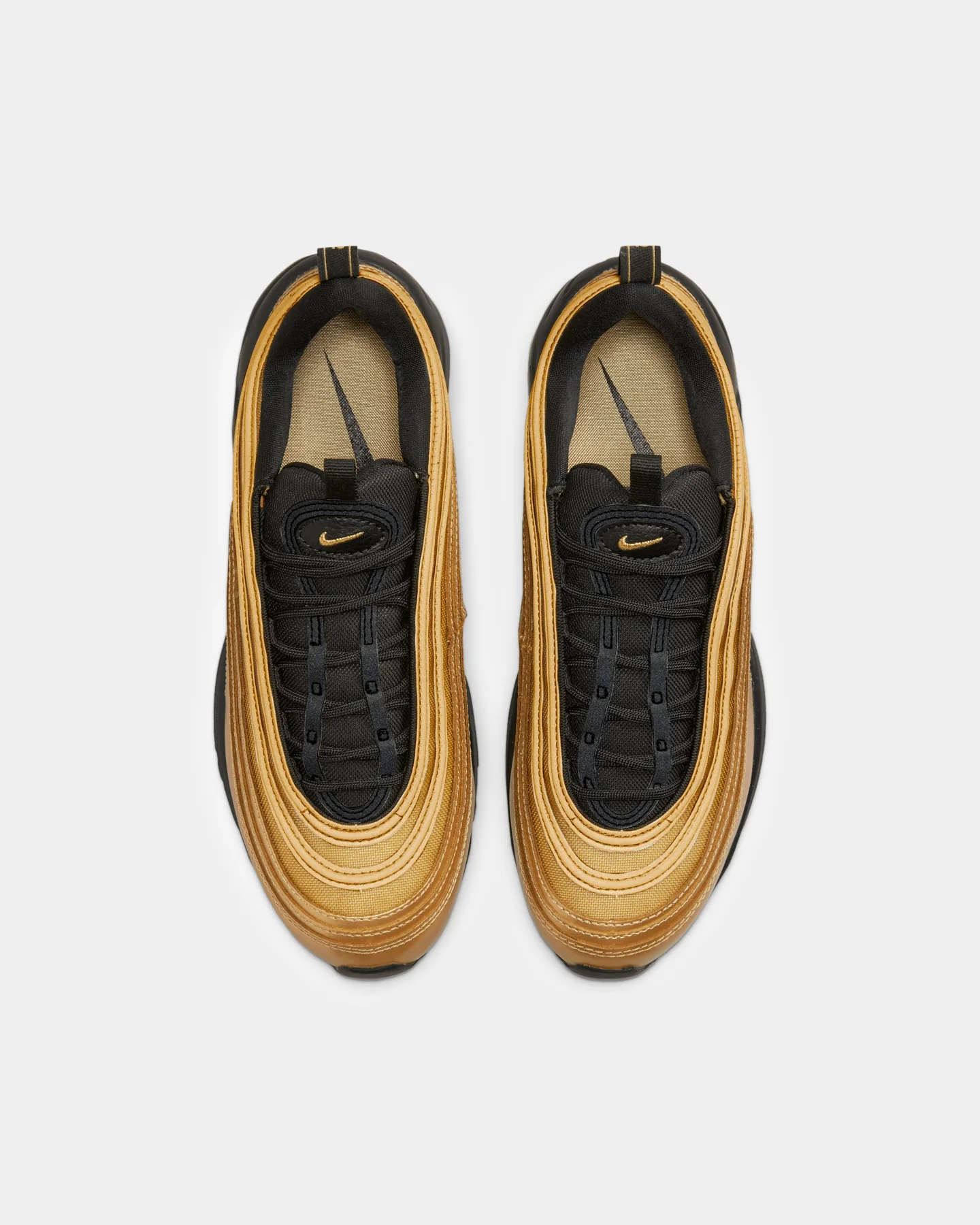Nike Women's AIr Max 97 Wheat Gold/Wheat Gold-Black - Image 7