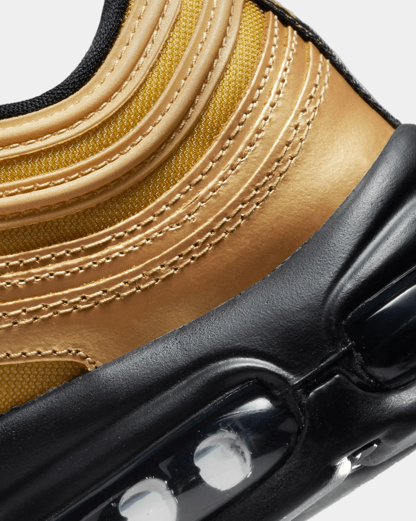 Nike Women's AIr Max 97 Wheat Gold/Wheat Gold-Black - Image 8
