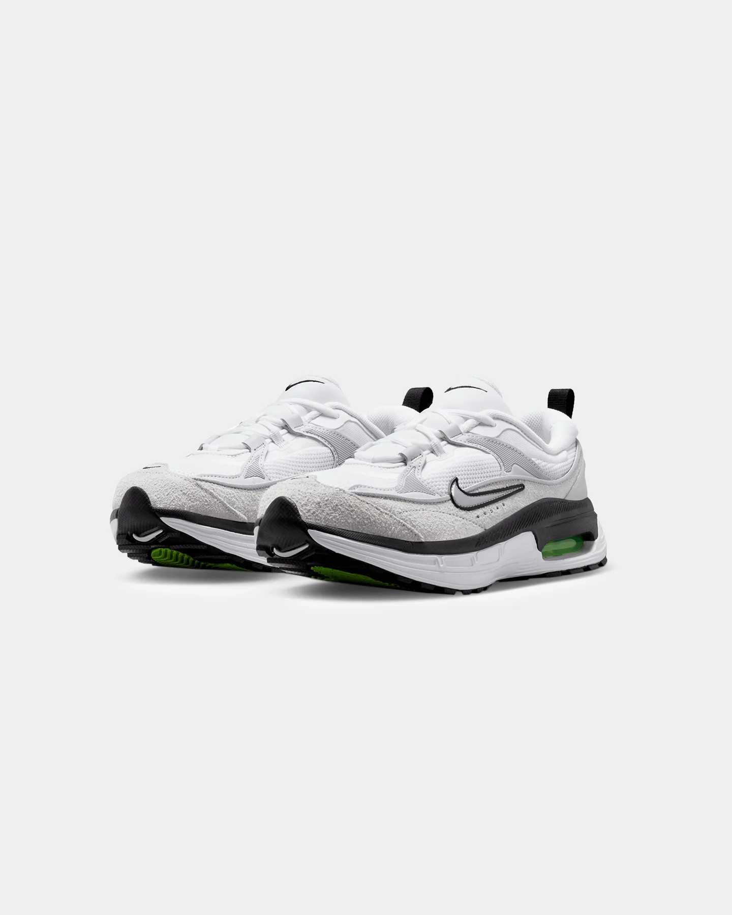 Nike Women's Air Max Bliss White/Metallic - Image 2