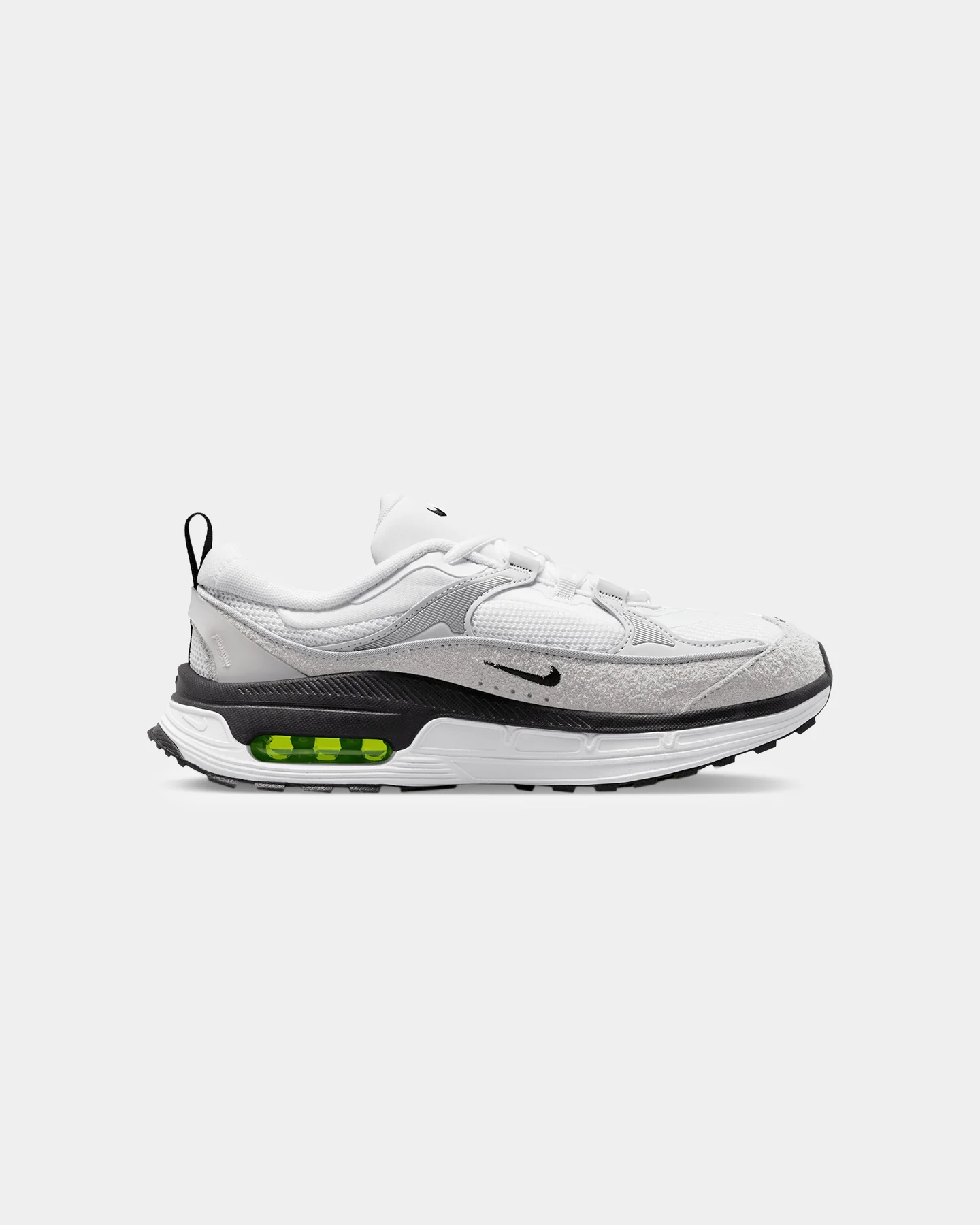 Nike Women's Air Max Bliss White/Metallic - Image 4