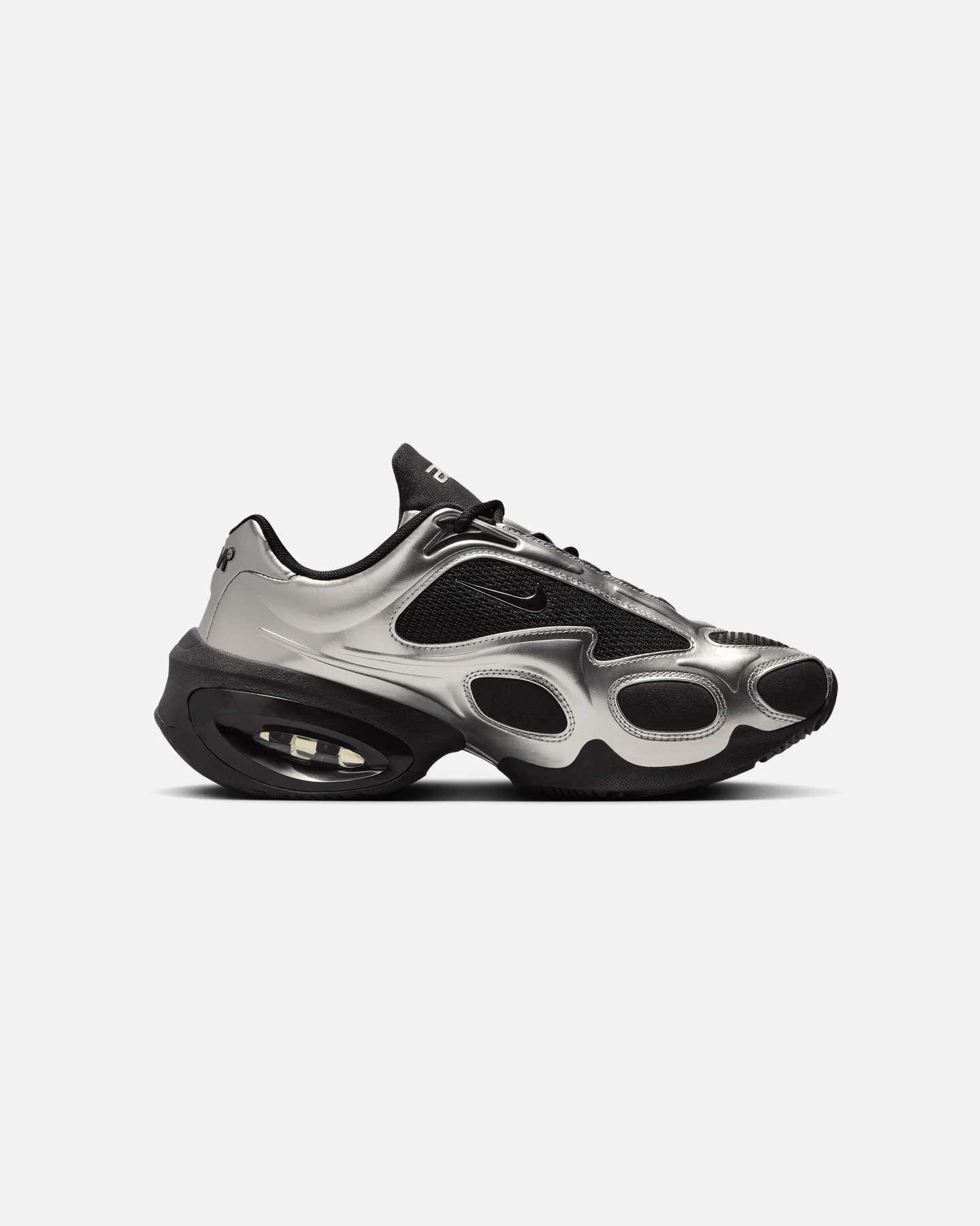 Nike Women's Air Max Muse Black/Silver - Image 4