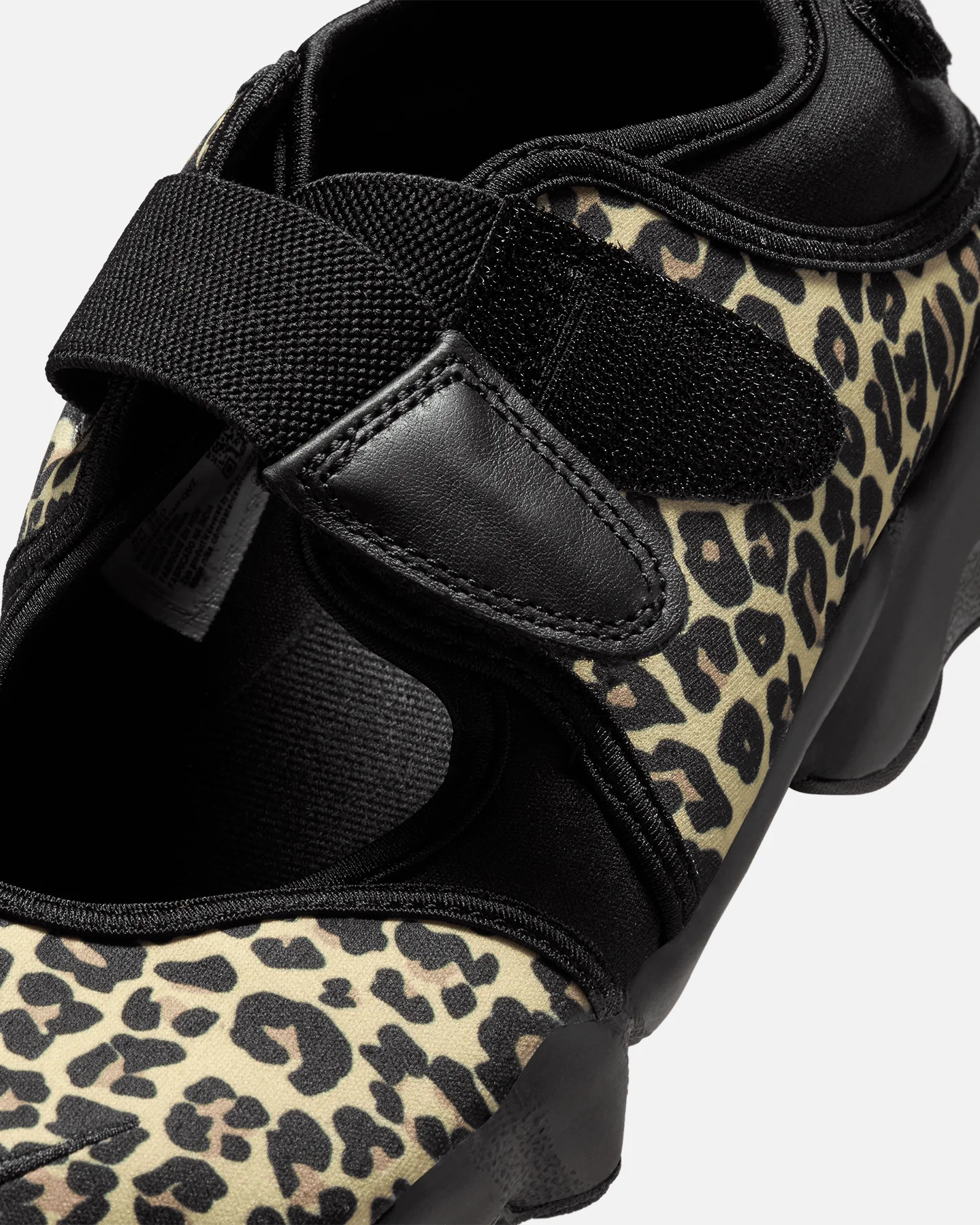 Nike Women's Air Rift Black/Hemp - Image 6