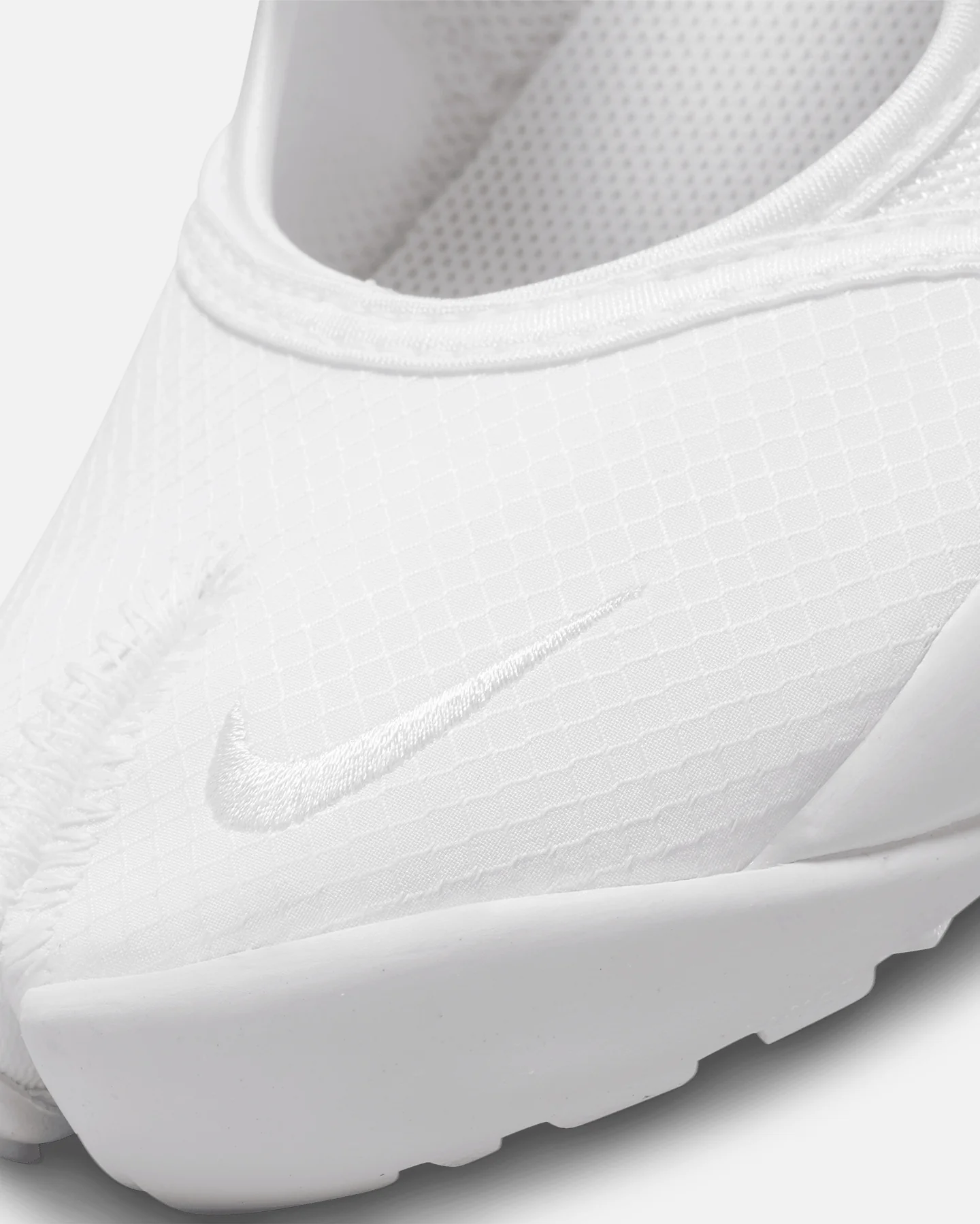 Nike Women's Air Rift Breathe White/White - Image 6