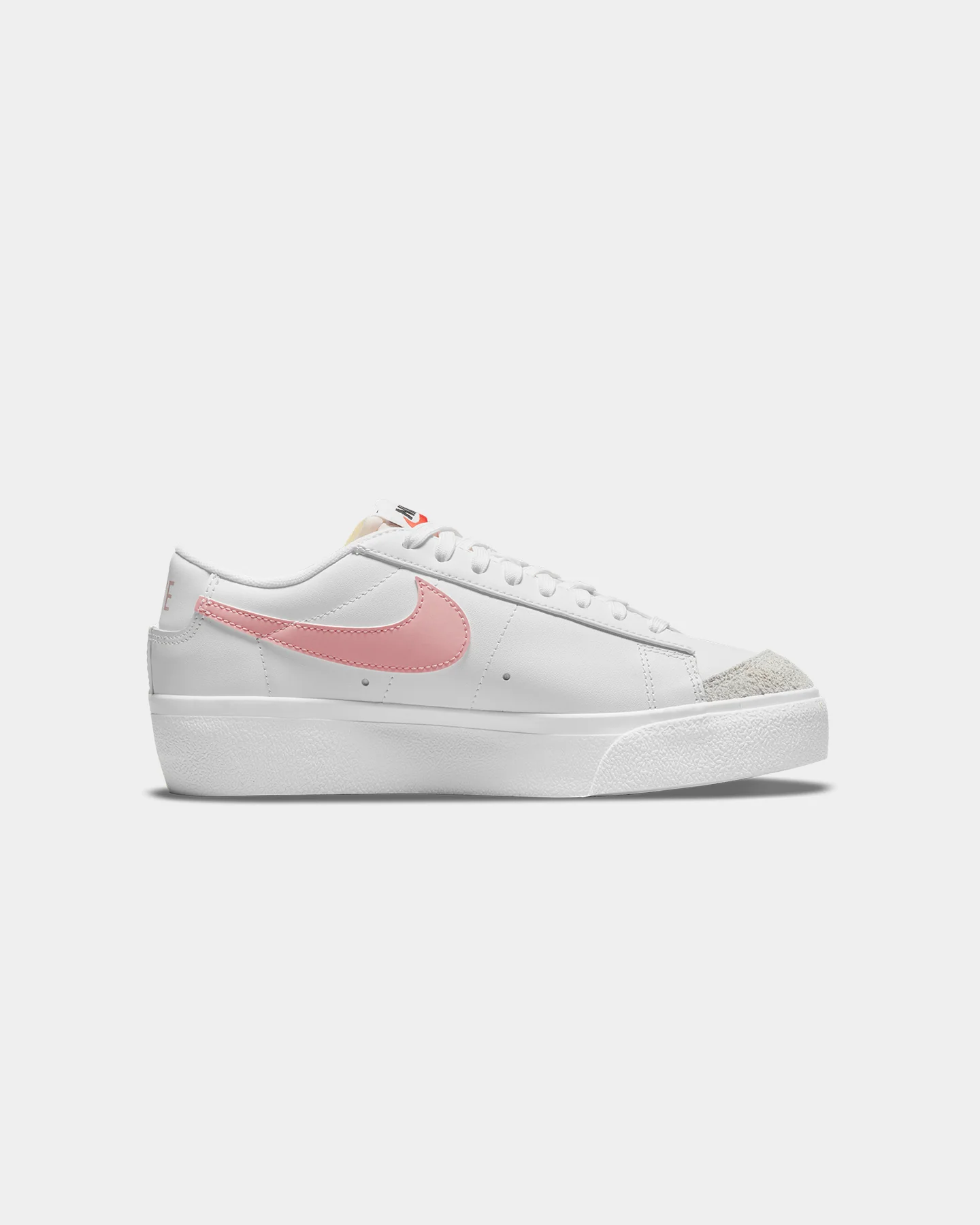 Nike Women's Blazer Low Platform White/Pink Glaze - Image 4