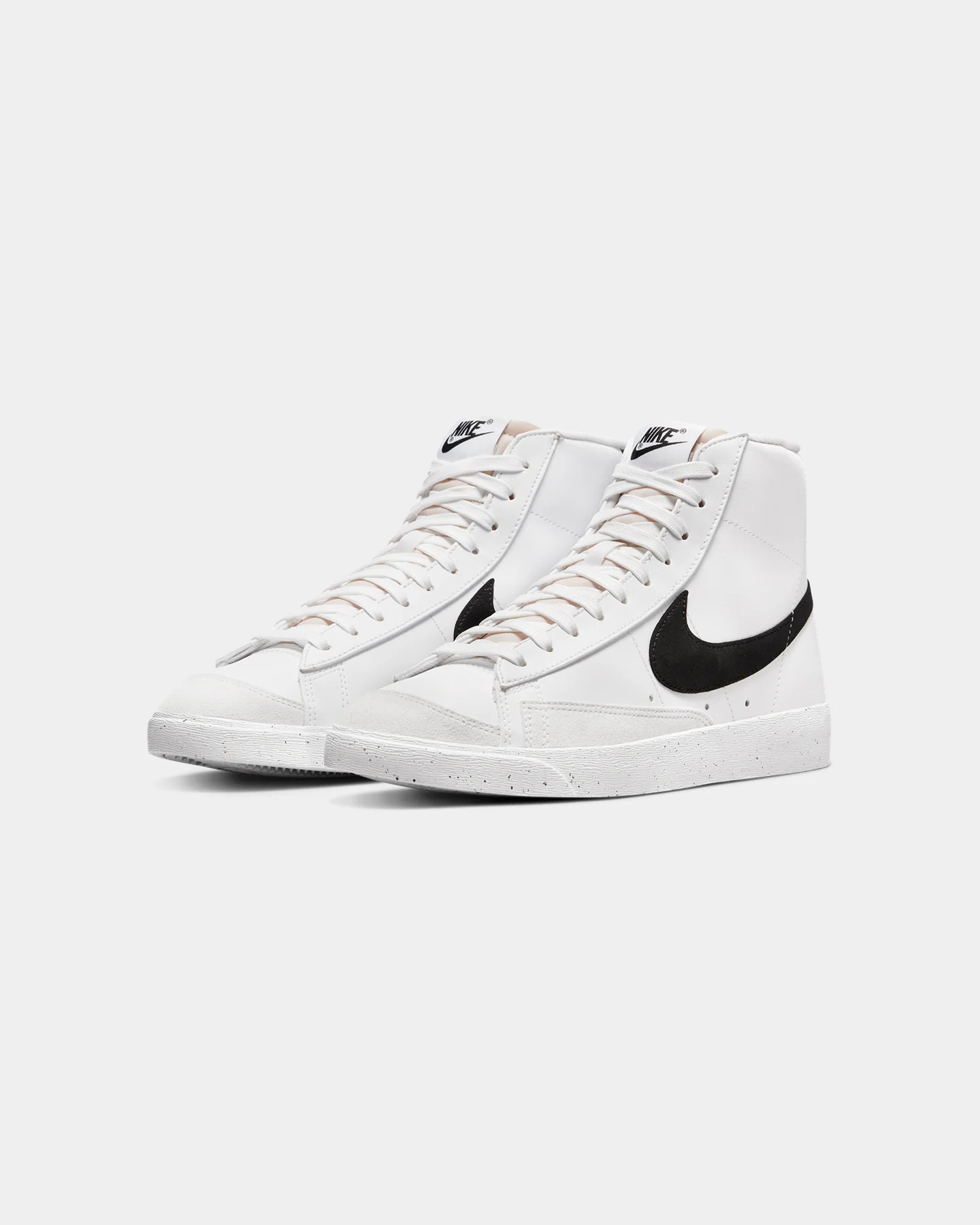 Nike Women's Blazer Mid '77 NN White/Black - Image 2