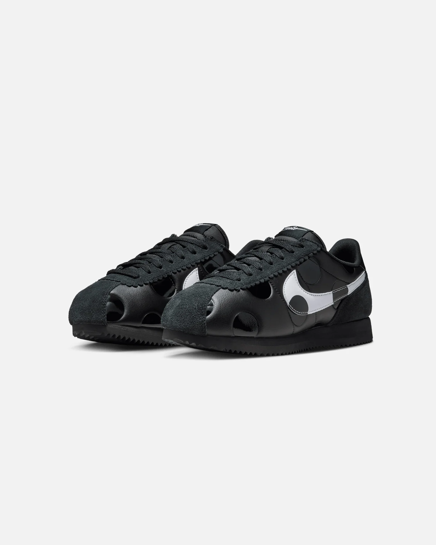 Nike Women's Cortez Black/White - Image 2