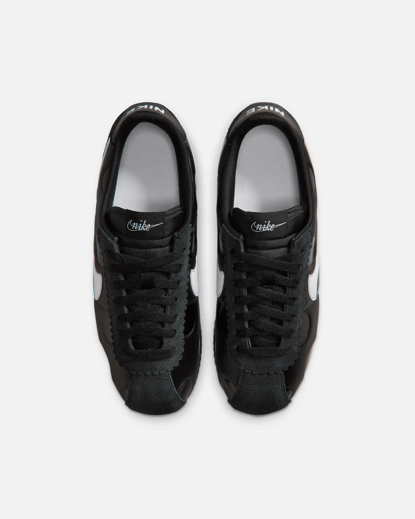 Nike Women's Cortez Black/White - Image 7