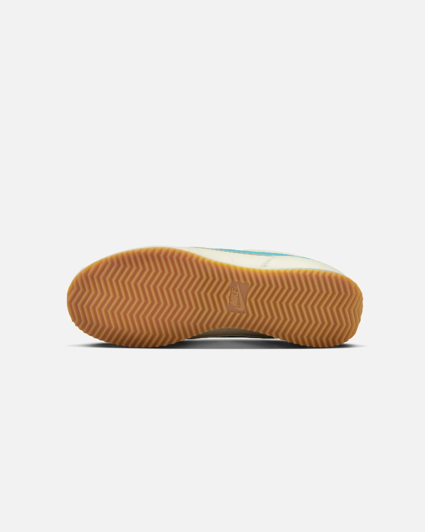 Nike Women's Cortez Coconut Milk/Teal - Image 5