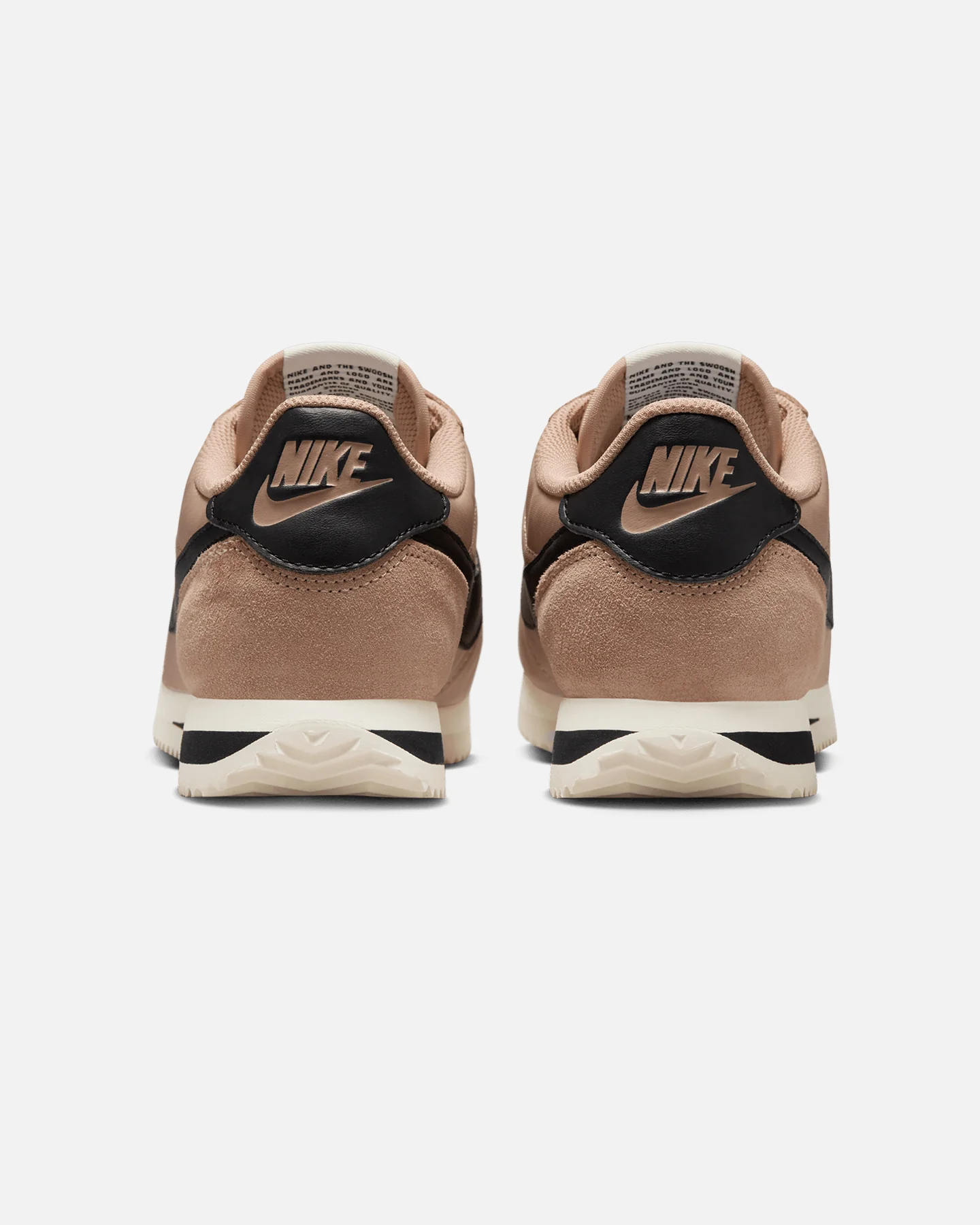 Nike Women's Cortez Desert/Black-Sail - Image 3