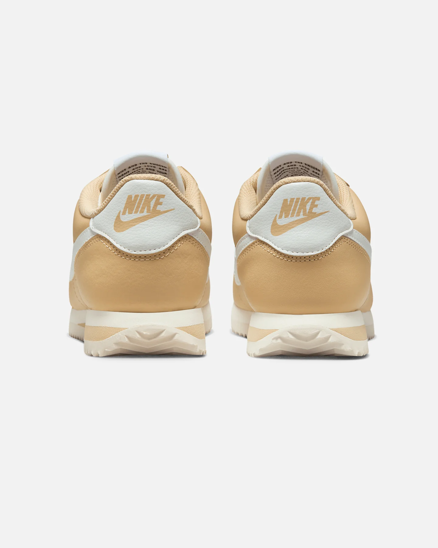 Nike Women's Cortez "Sesame" Sesame/Sail/White - Image 3