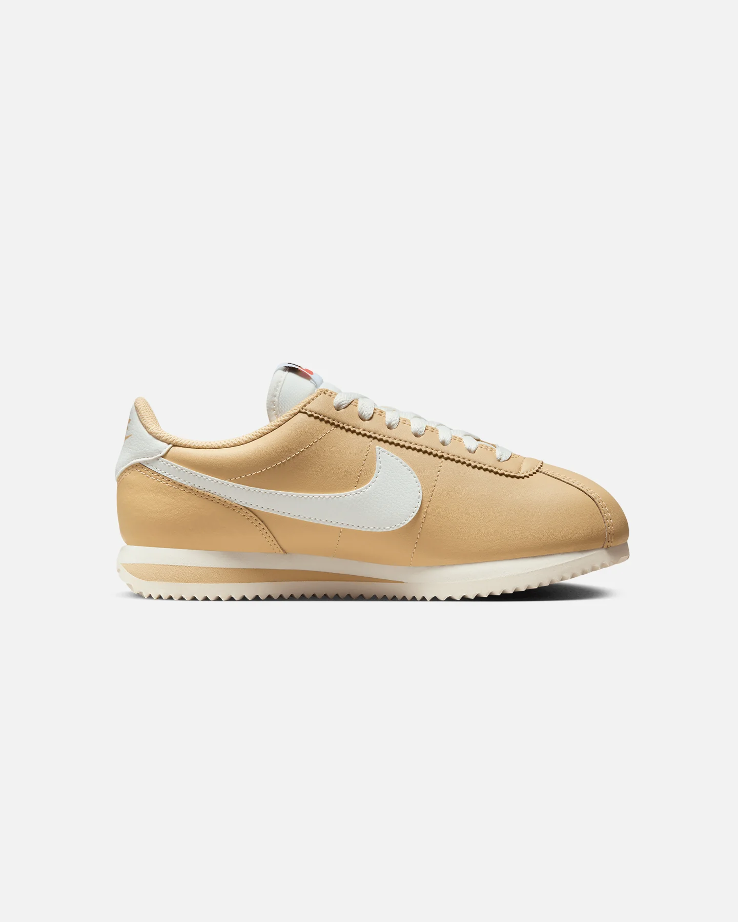 Nike Women's Cortez "Sesame" Sesame/Sail/White - Image 4