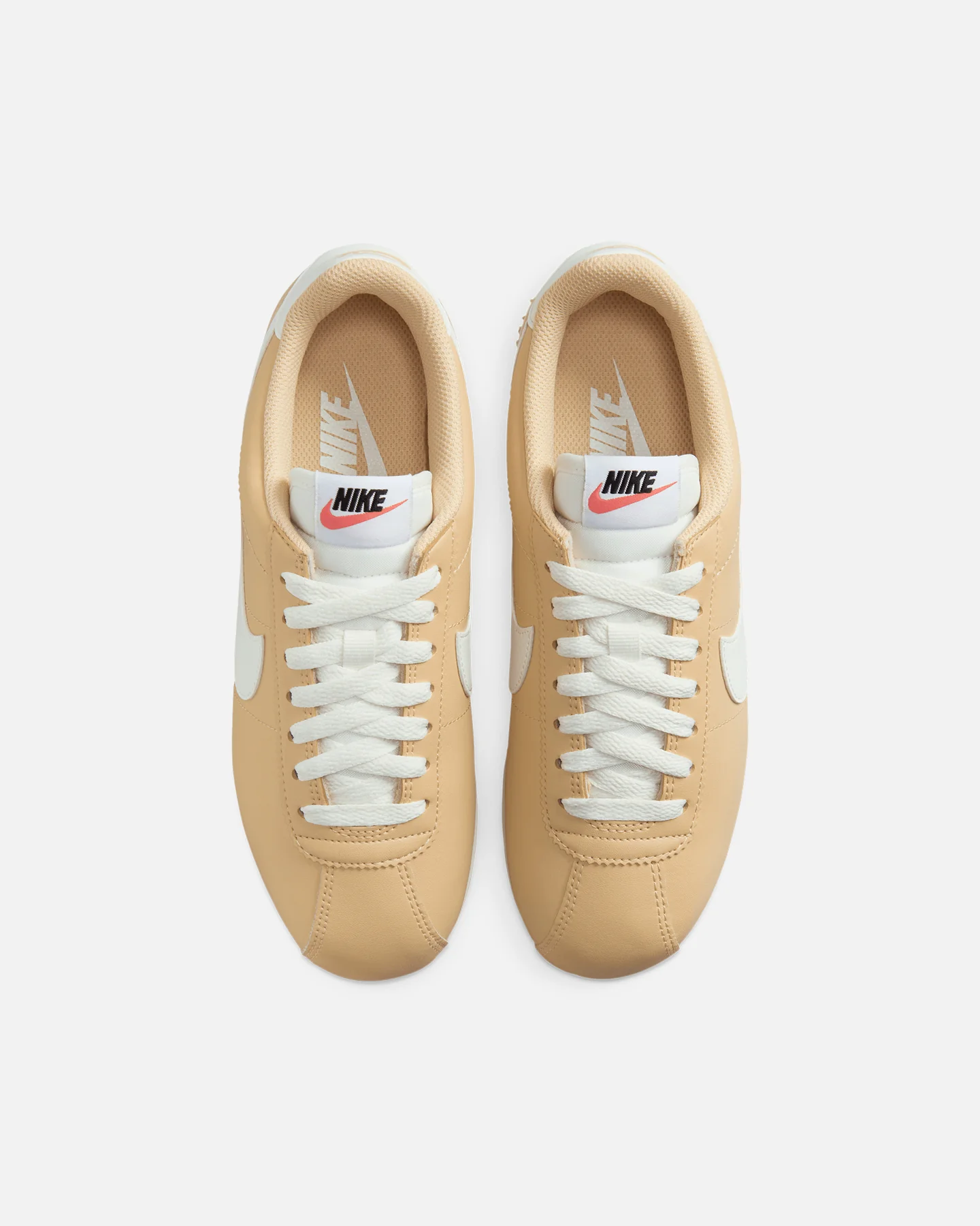 Nike Women's Cortez "Sesame" Sesame/Sail/White - Image 7