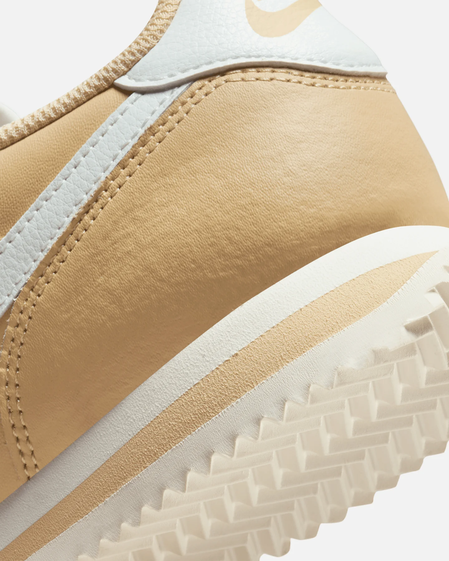 Nike Women's Cortez "Sesame" Sesame/Sail/White - Image 8