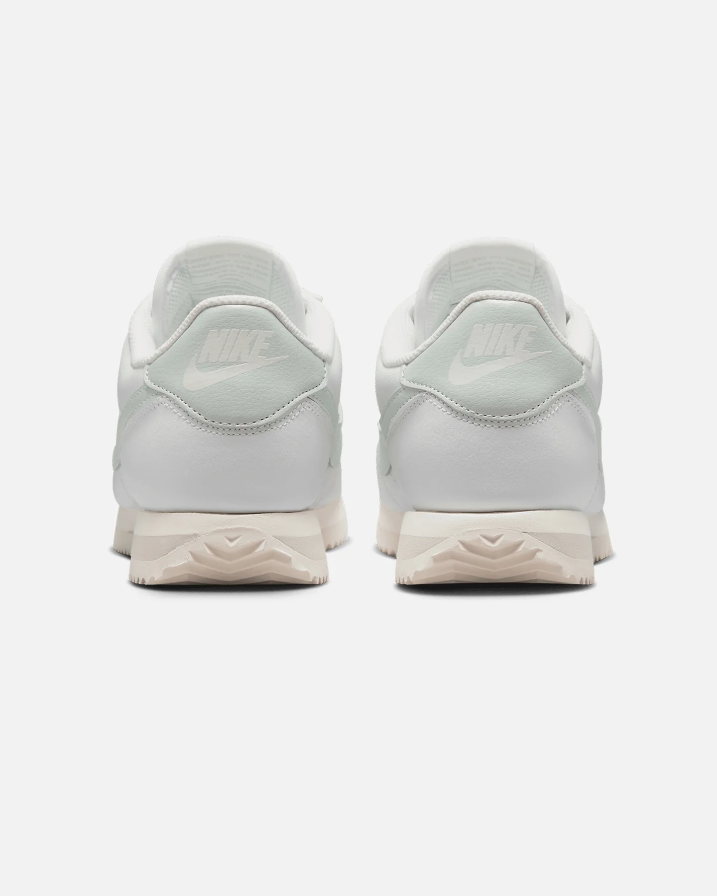 Nike Women's Cortez Summit White/Light Silver - Image 3