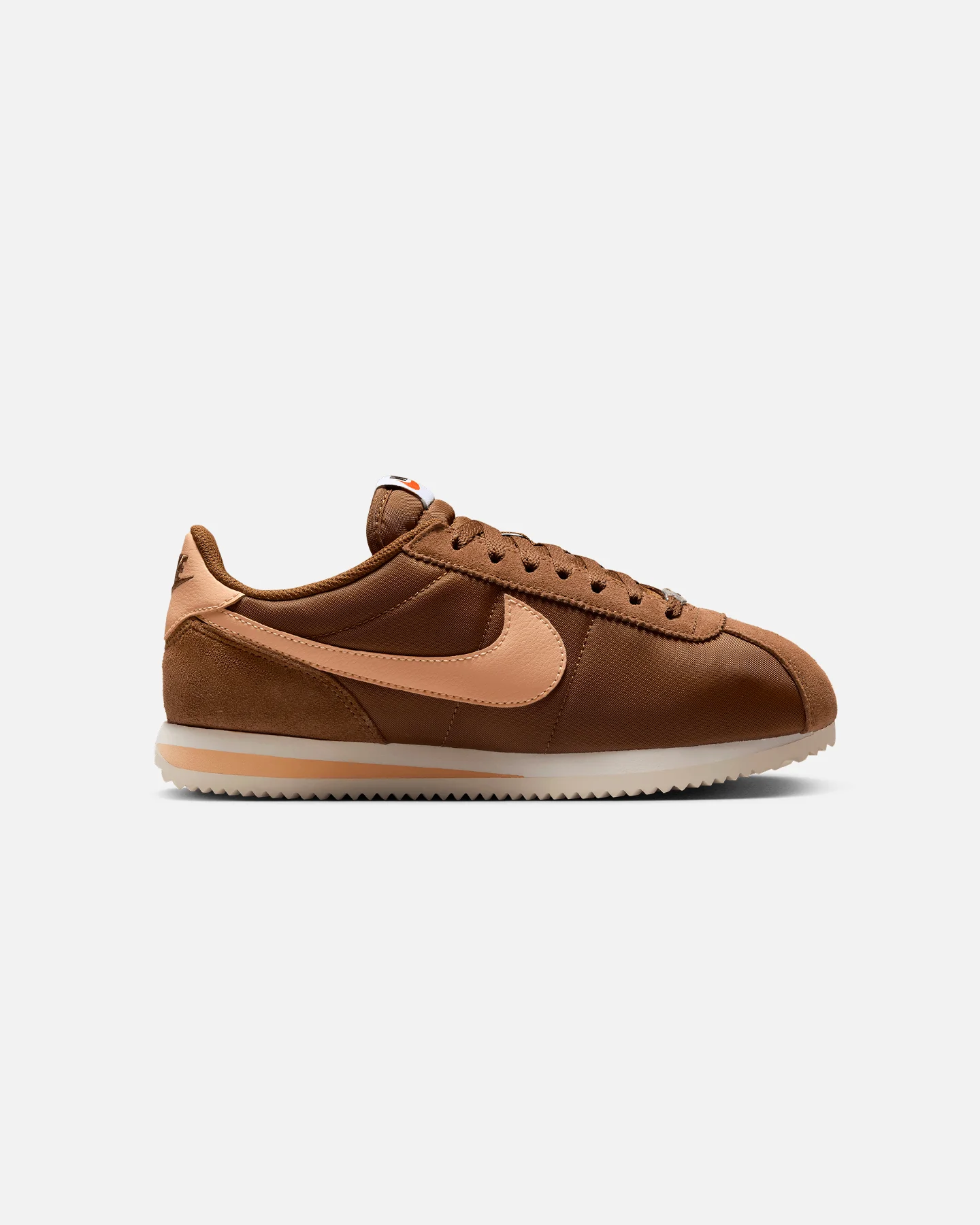 Nike Women's Cortez Textile Lt British Tan - Image 4