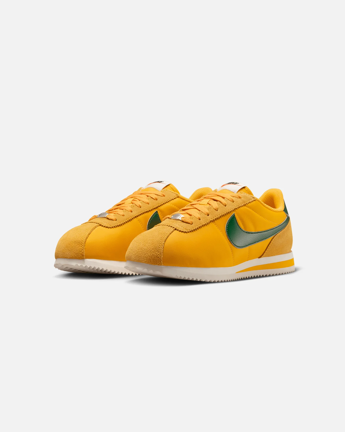 Nike Women's Cortez Textile Yellow Ochre - Image 2