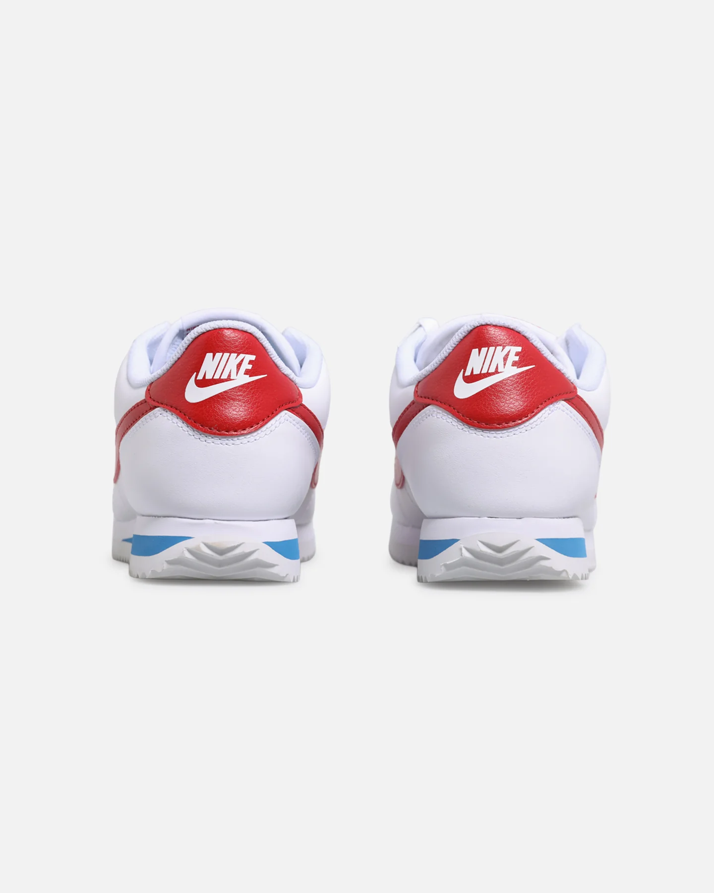 Nike Women's Cortez White/Red - Image 3