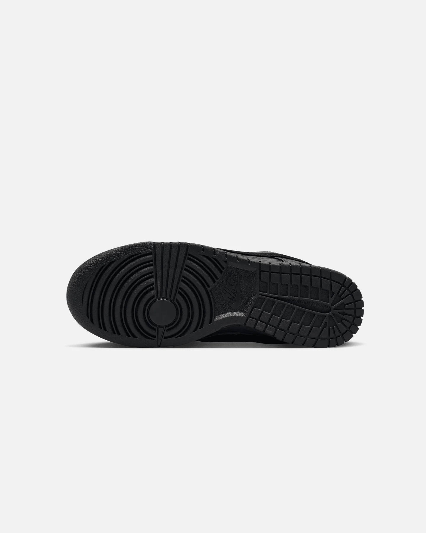 Nike Women's Dunk Low "Croc Skin" Black/Black - Image 5