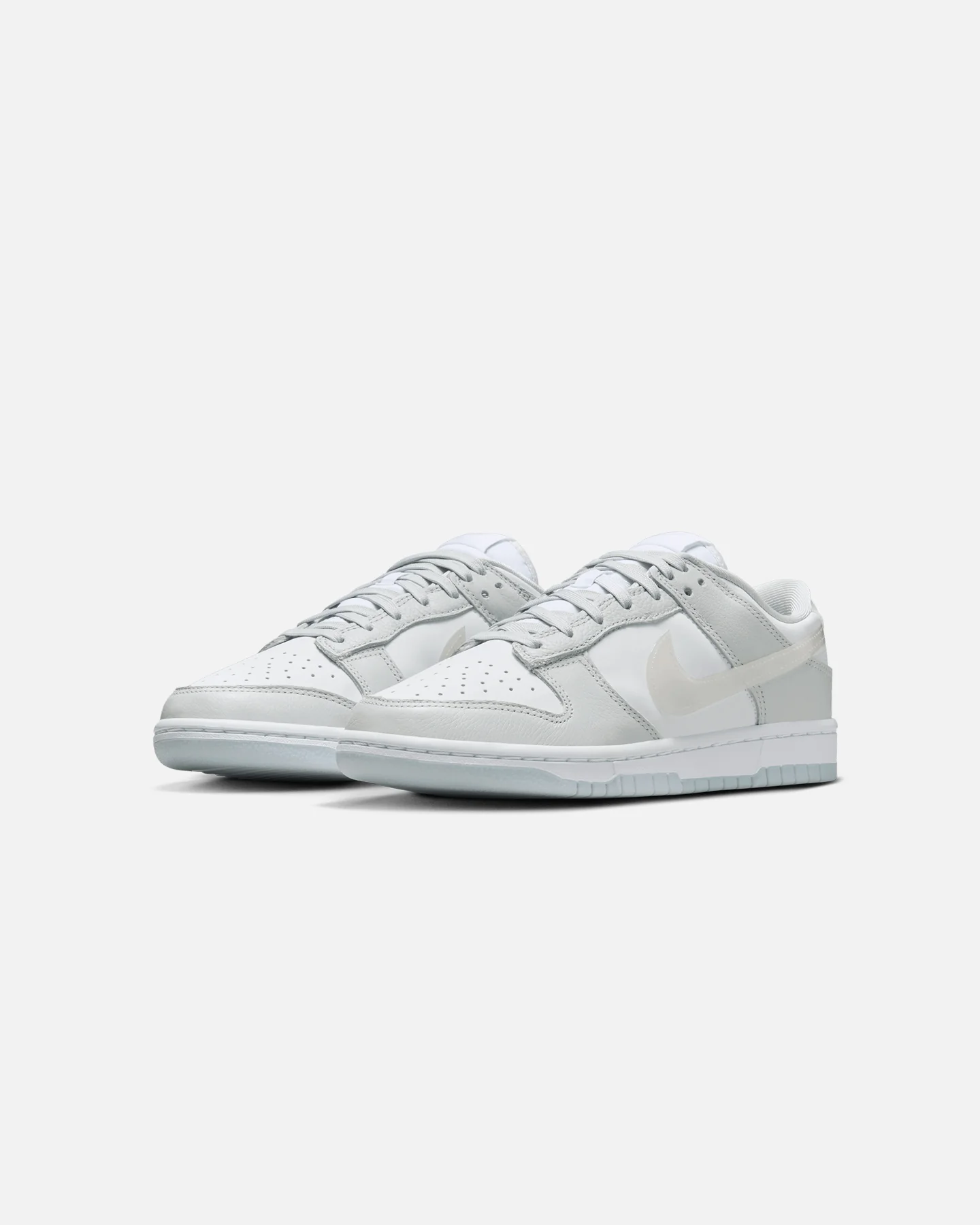Nike Women's Dunk Low "Iridescent Swoosh" Photon Dust - Image 2
