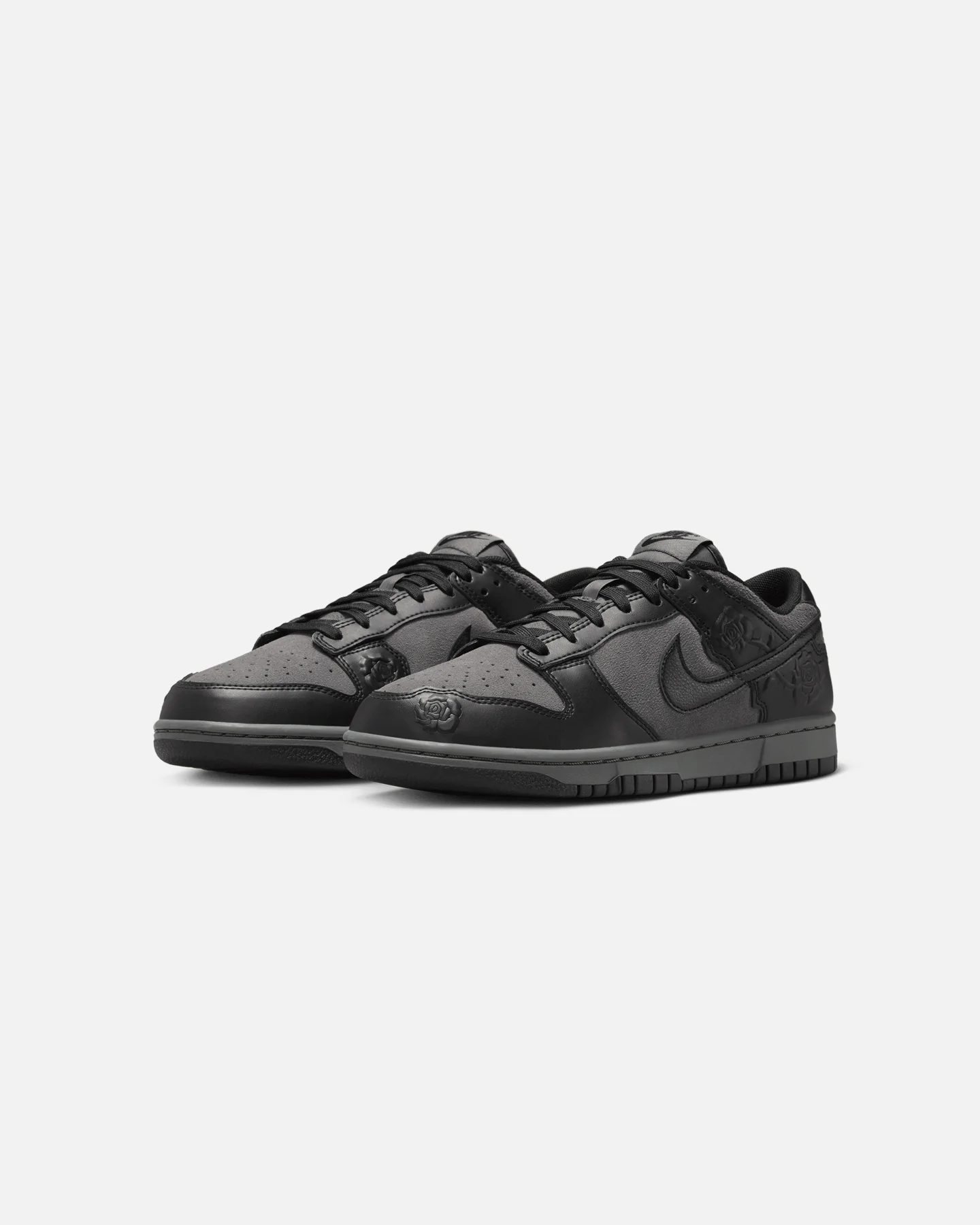 Nike Women's Dunk Low "Black Roses" Iron Grey - Image 2