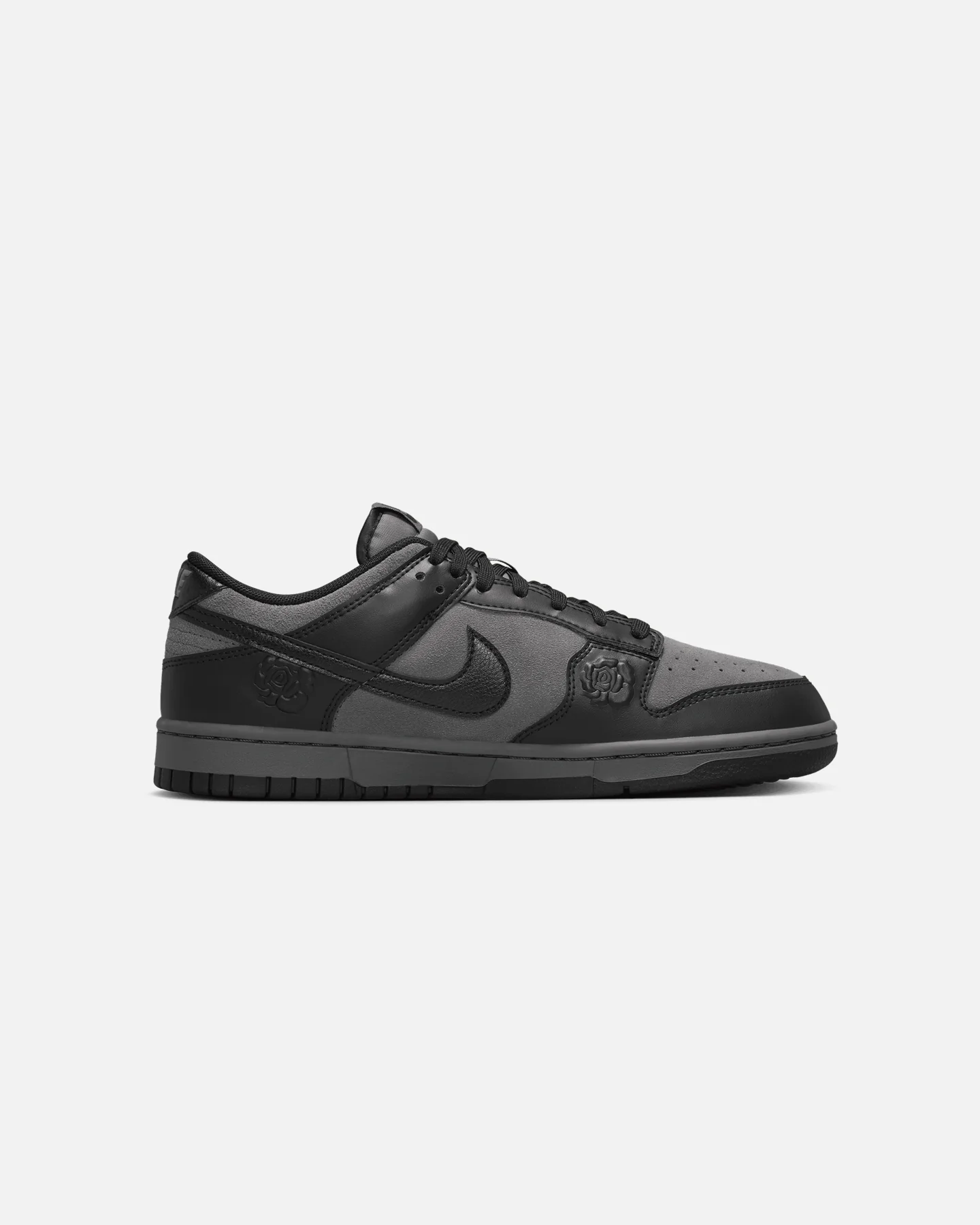 Nike Women's Dunk Low "Black Roses" Iron Grey - Image 4