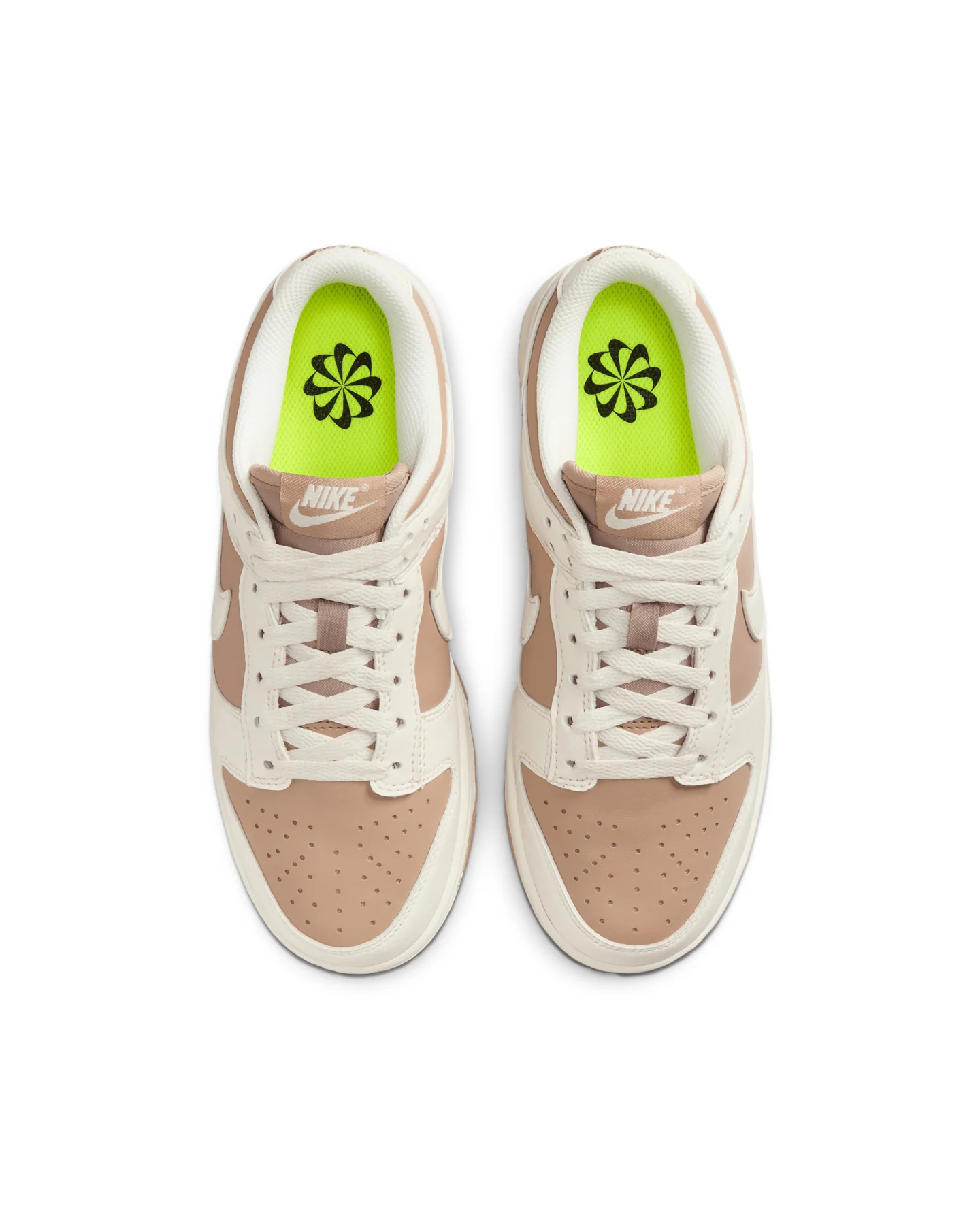 Nike Women's Dunk Low Next Nature "Hemp" Hemp/Sail - Image 7