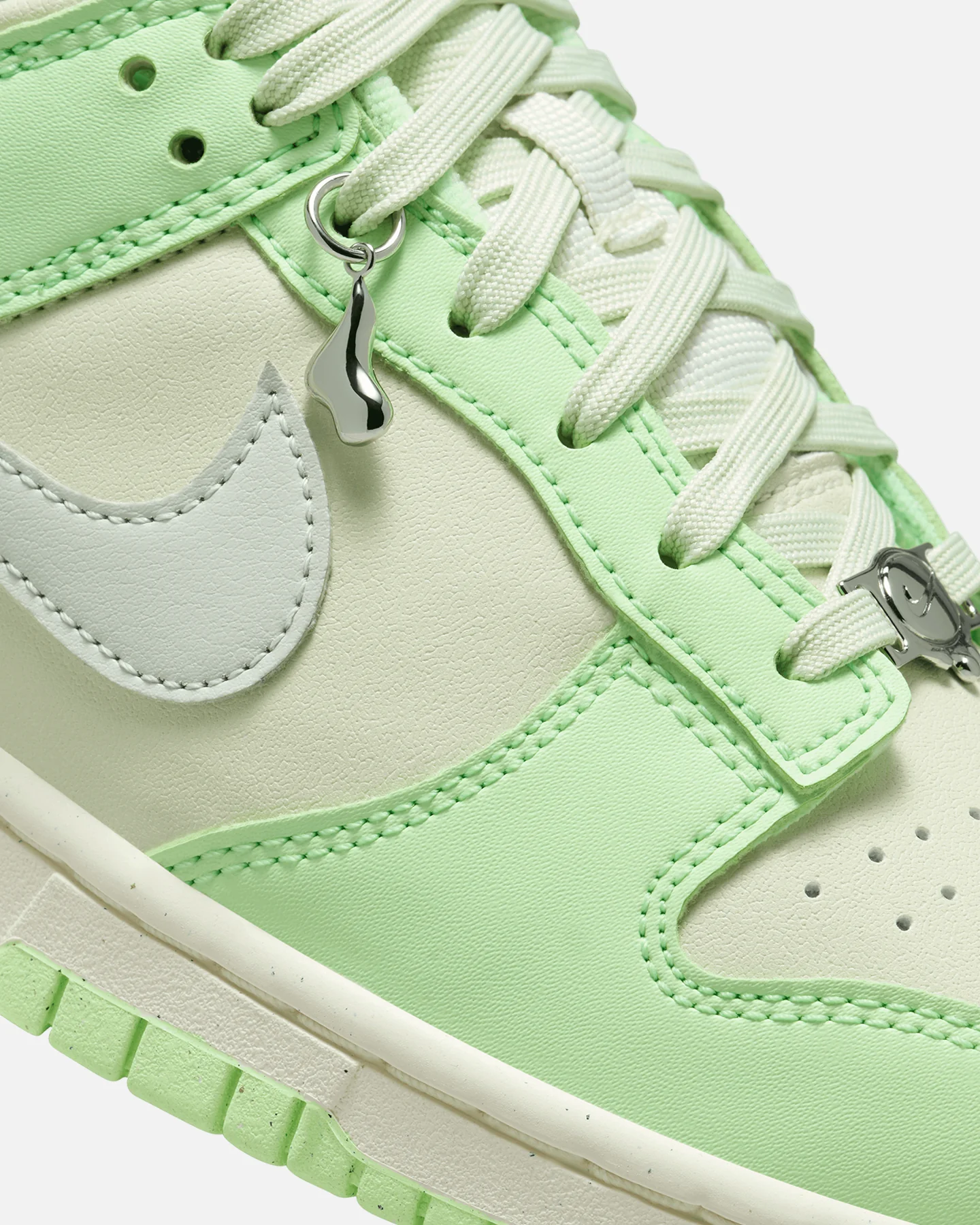 Nike Women's Dunk Low Next Nature SE Sea Glass/Light Silver - Image 7