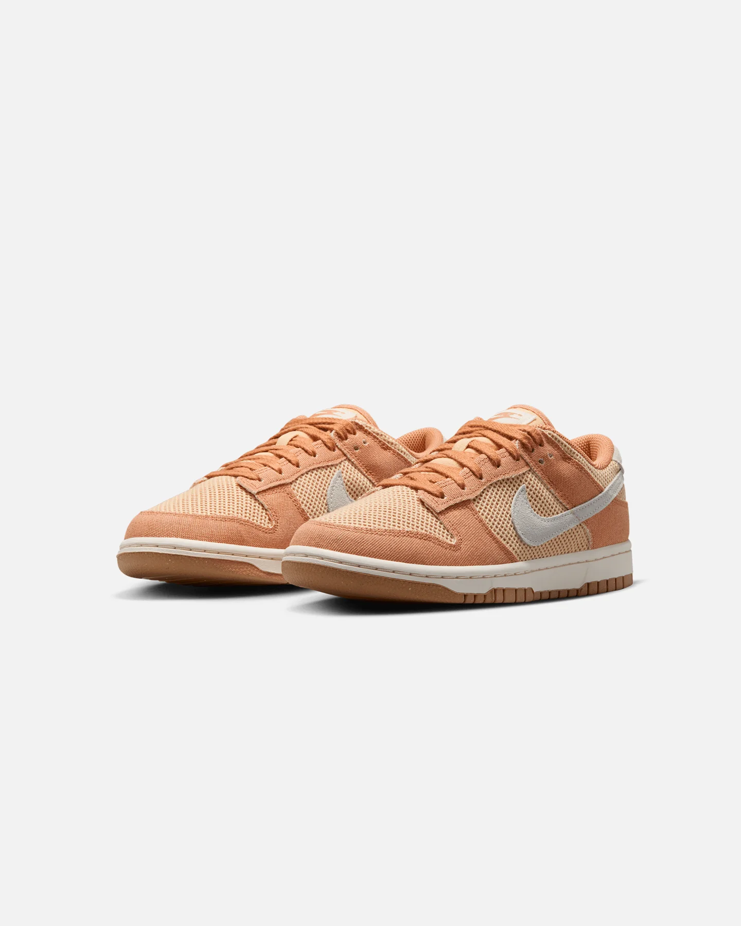 Nike Women's Dunk Low Next Nature SE "Summer" Amber/Pale Ivory - Image 2