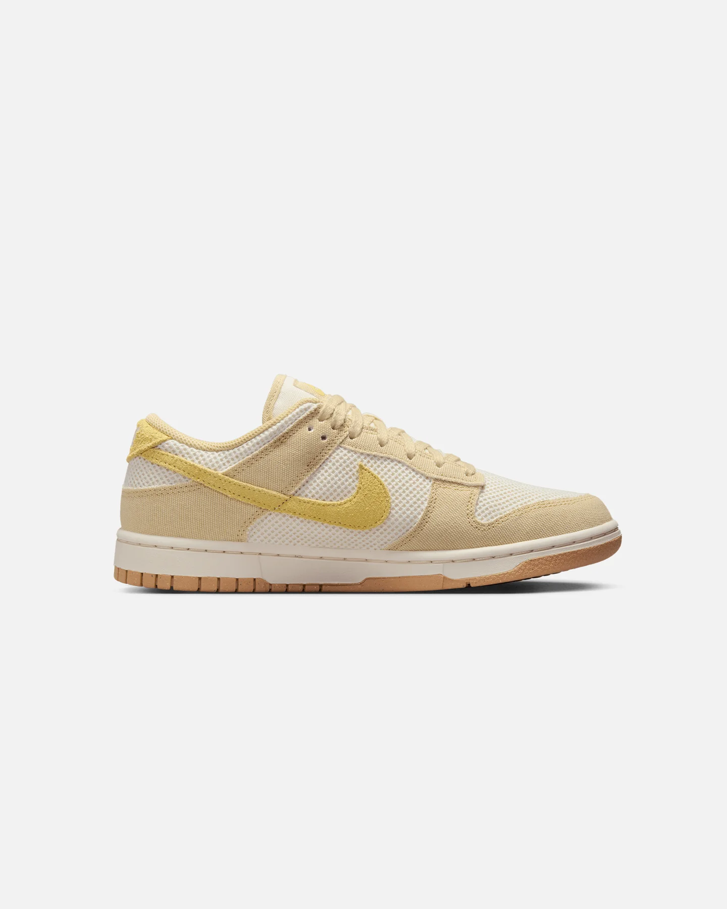Nike Women's Dunk Low Next Nature SE "Summer" Team Gold/Soft Yellow-Pale Ivory - Image 4