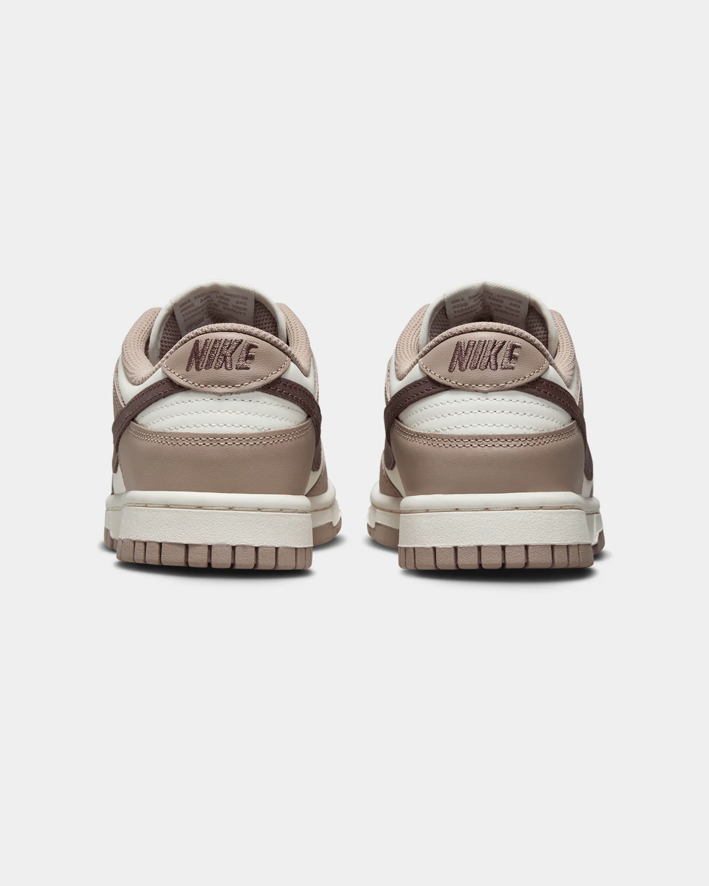 Nike Women's Dunk Low "Diffused Taupe" Sail/Plum Eclipse - Image 3