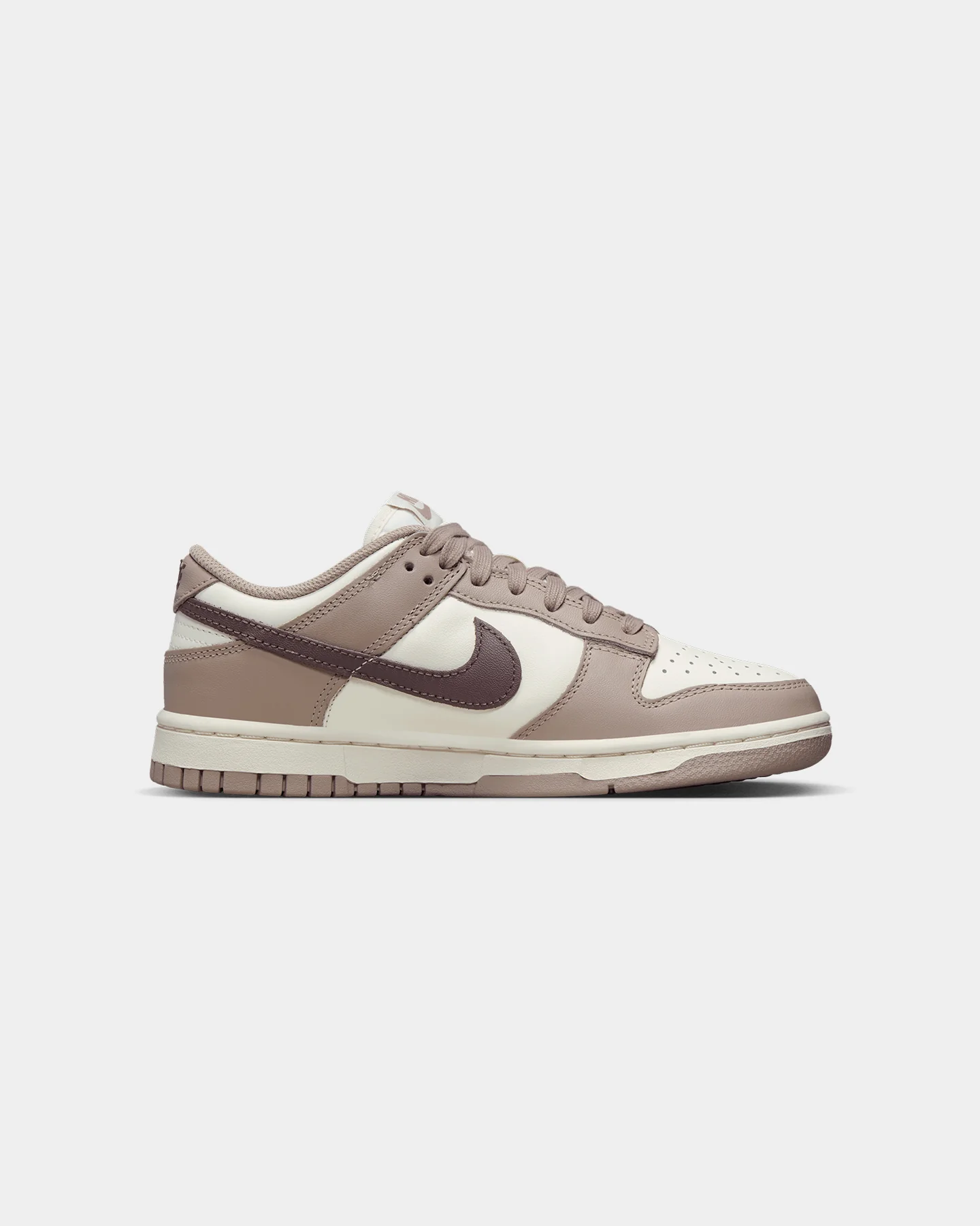 Nike Women's Dunk Low "Diffused Taupe" Sail/Plum Eclipse - Image 4