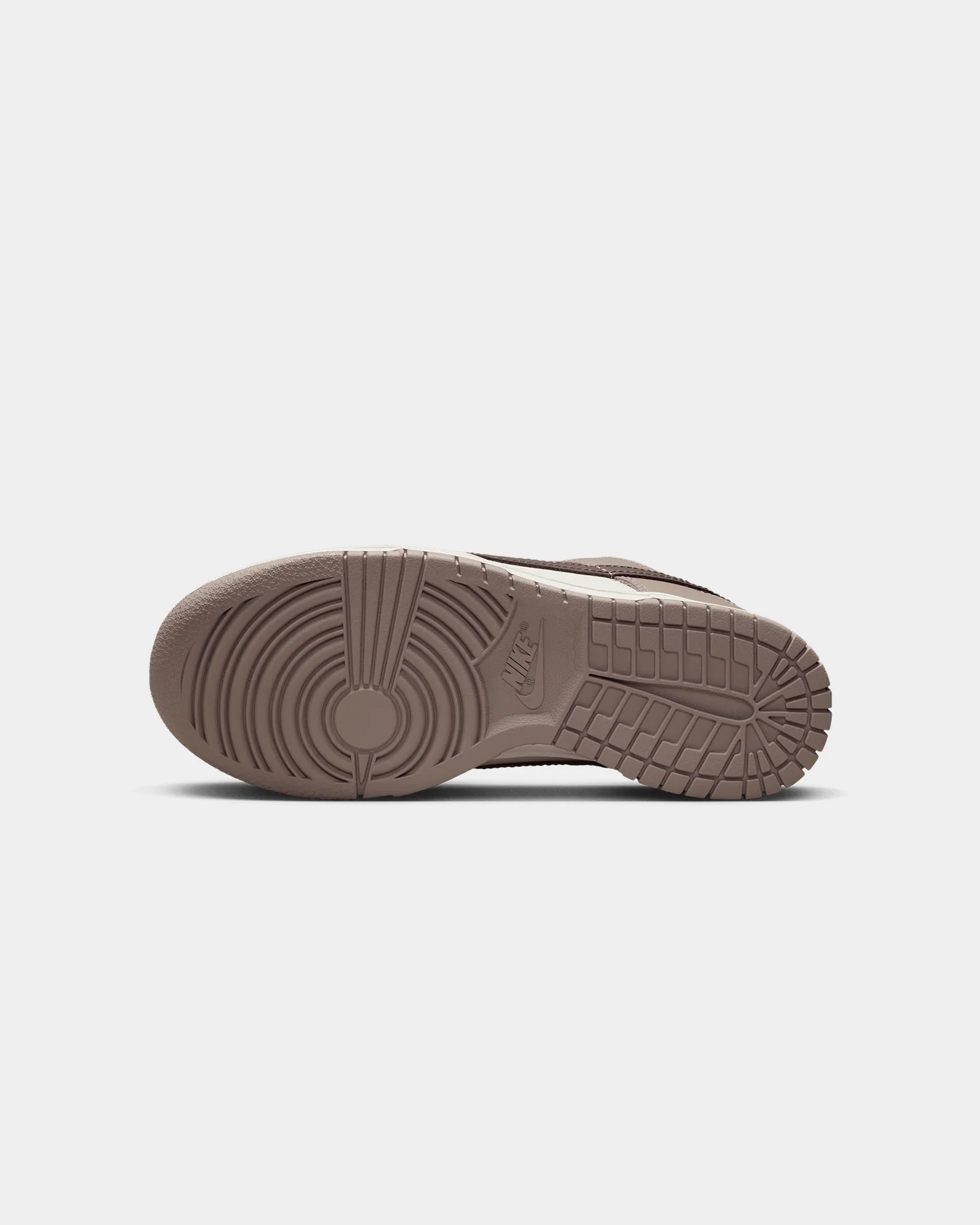 Nike Women's Dunk Low "Diffused Taupe" Sail/Plum Eclipse - Image 5