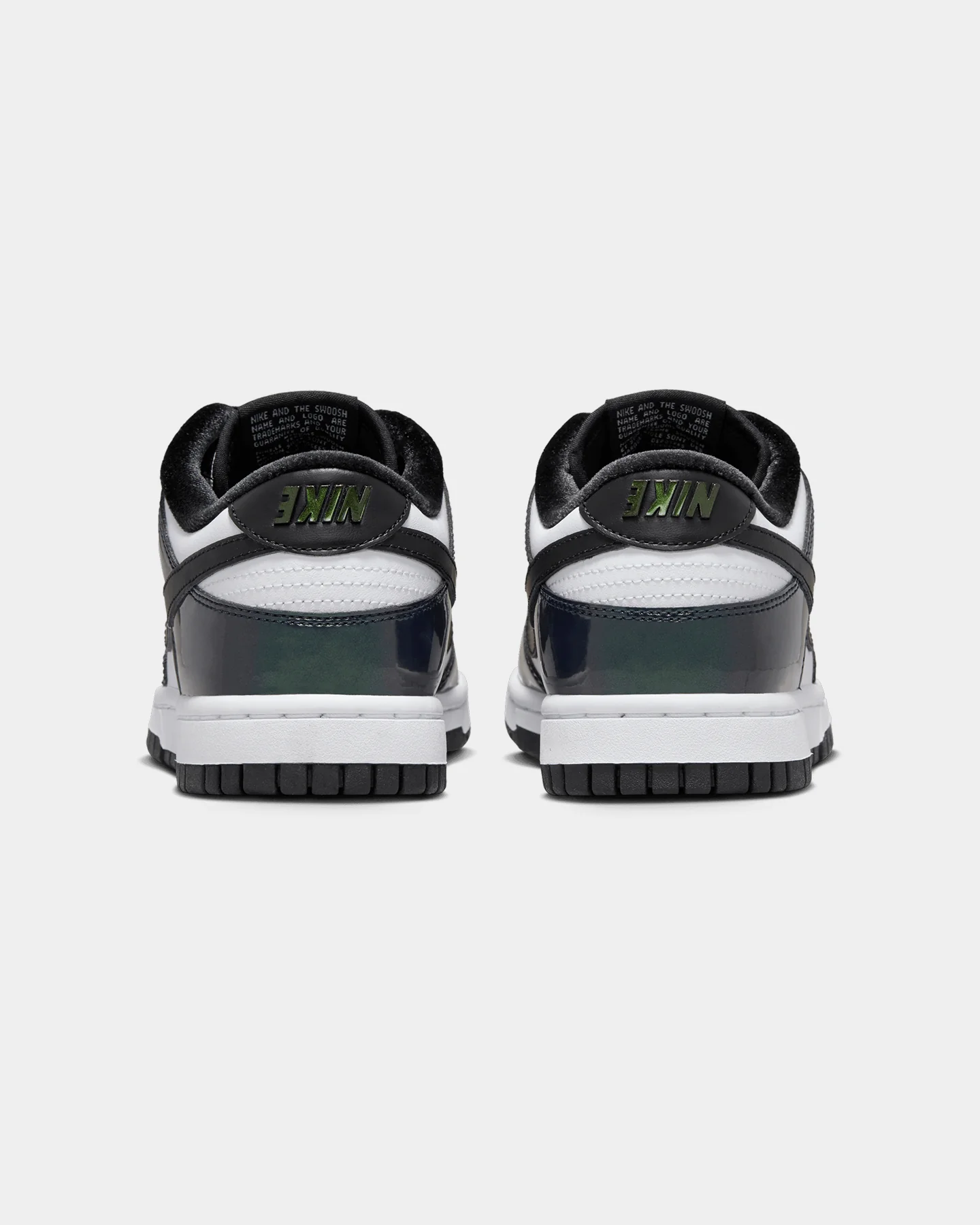 Nike Women's Dunk Low SE 2 Black/Black - Image 3