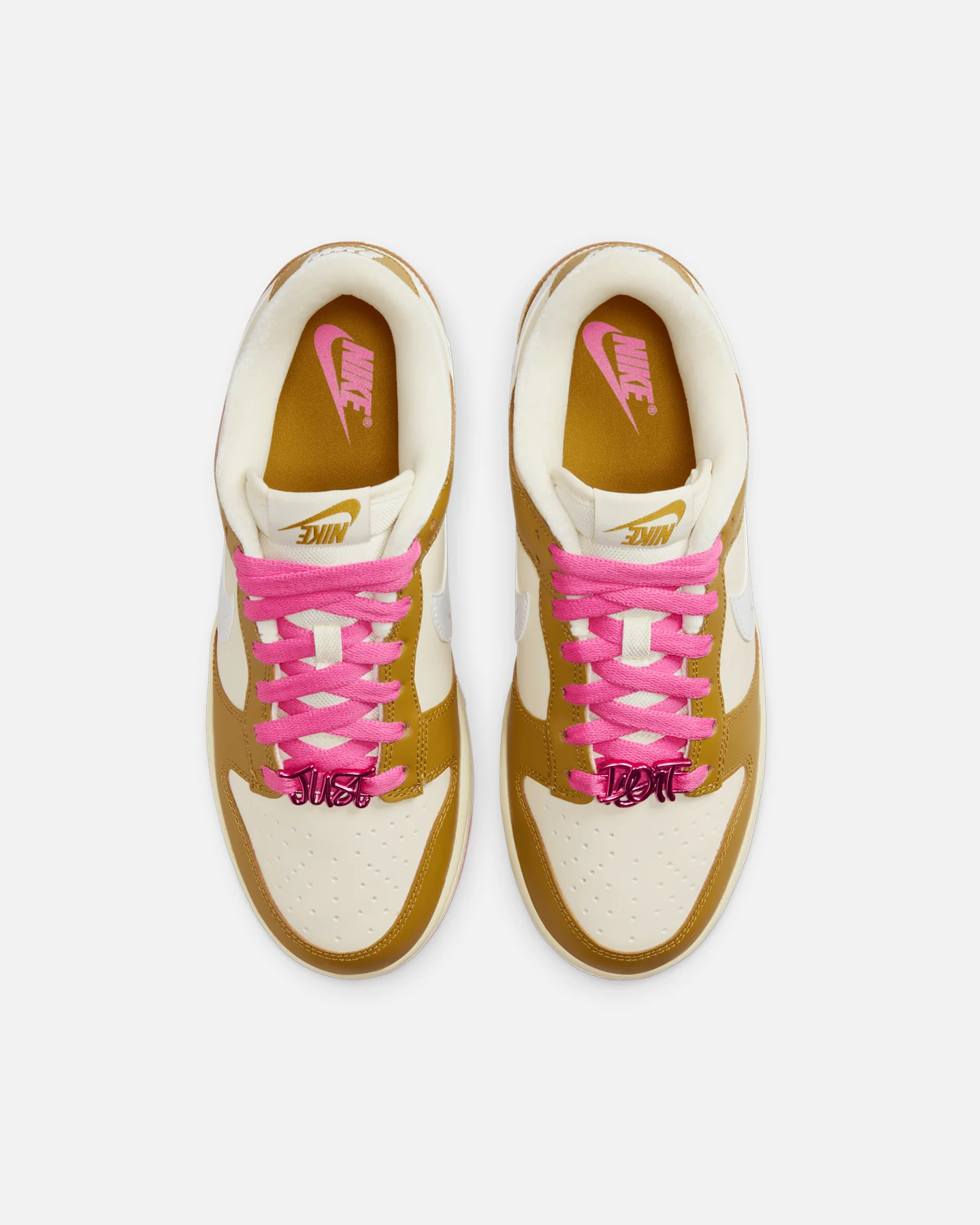 Nike Women's Dunk Low SE Bronzine/Coconut - Image 5