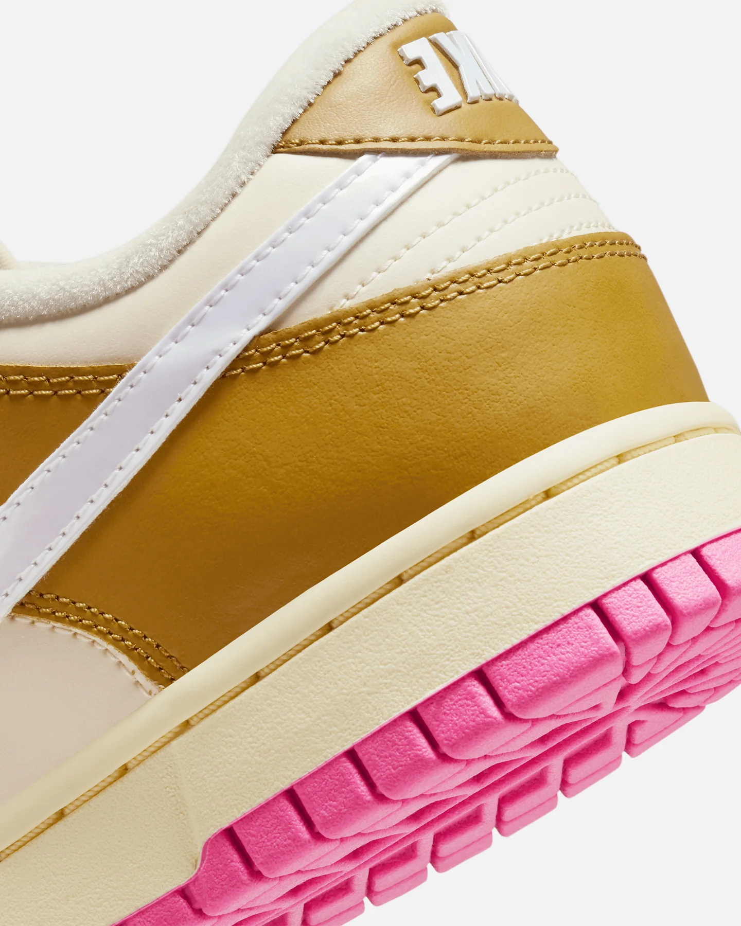 Nike Women's Dunk Low SE Bronzine/Coconut - Image 6