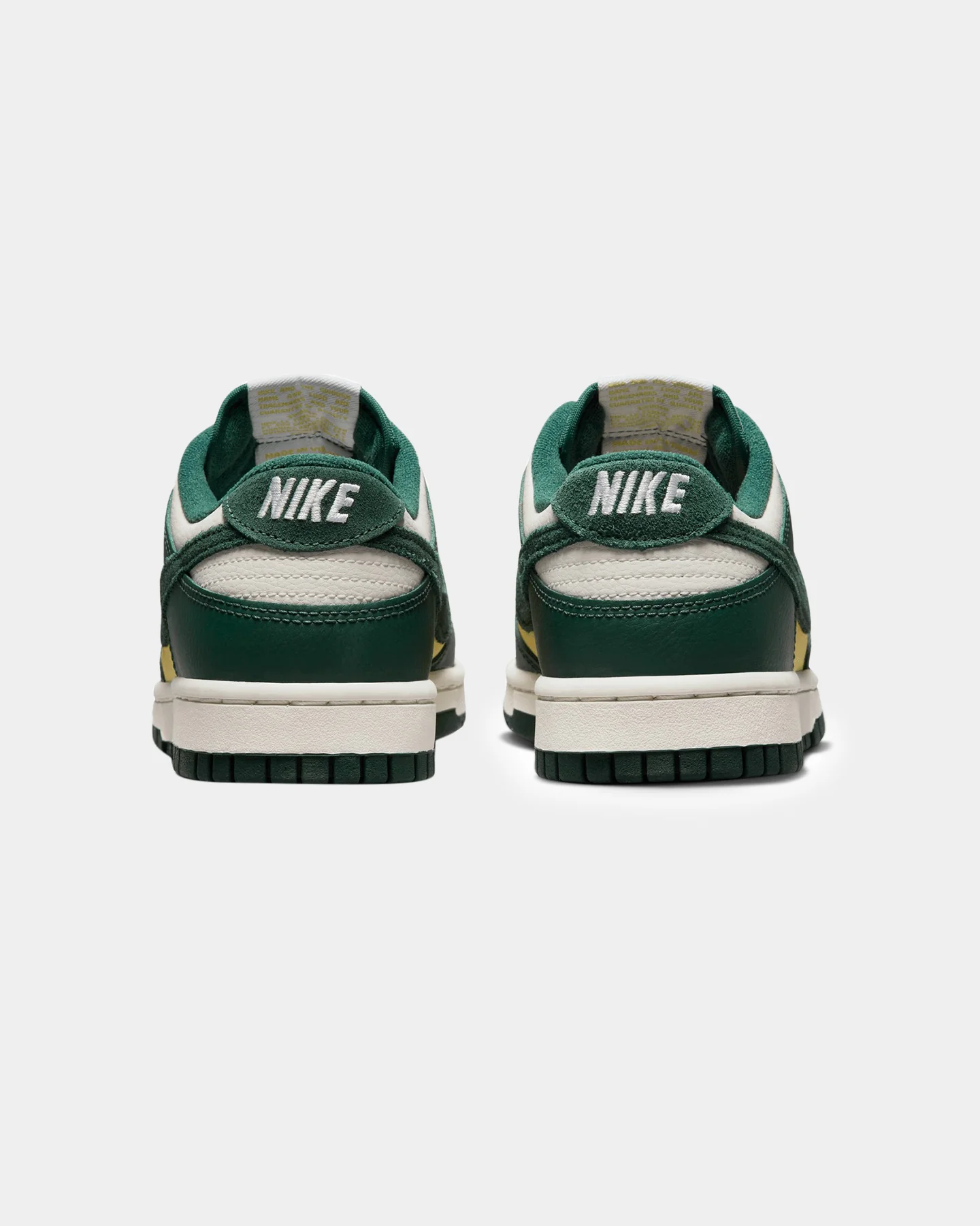 Nike Women's Dunk Low SE "Noble Green" Sail/Noble Green - Image 3