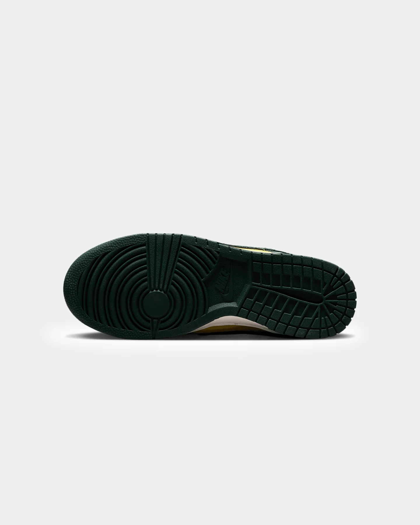 Nike Women's Dunk Low SE "Noble Green" Sail/Noble Green - Image 5