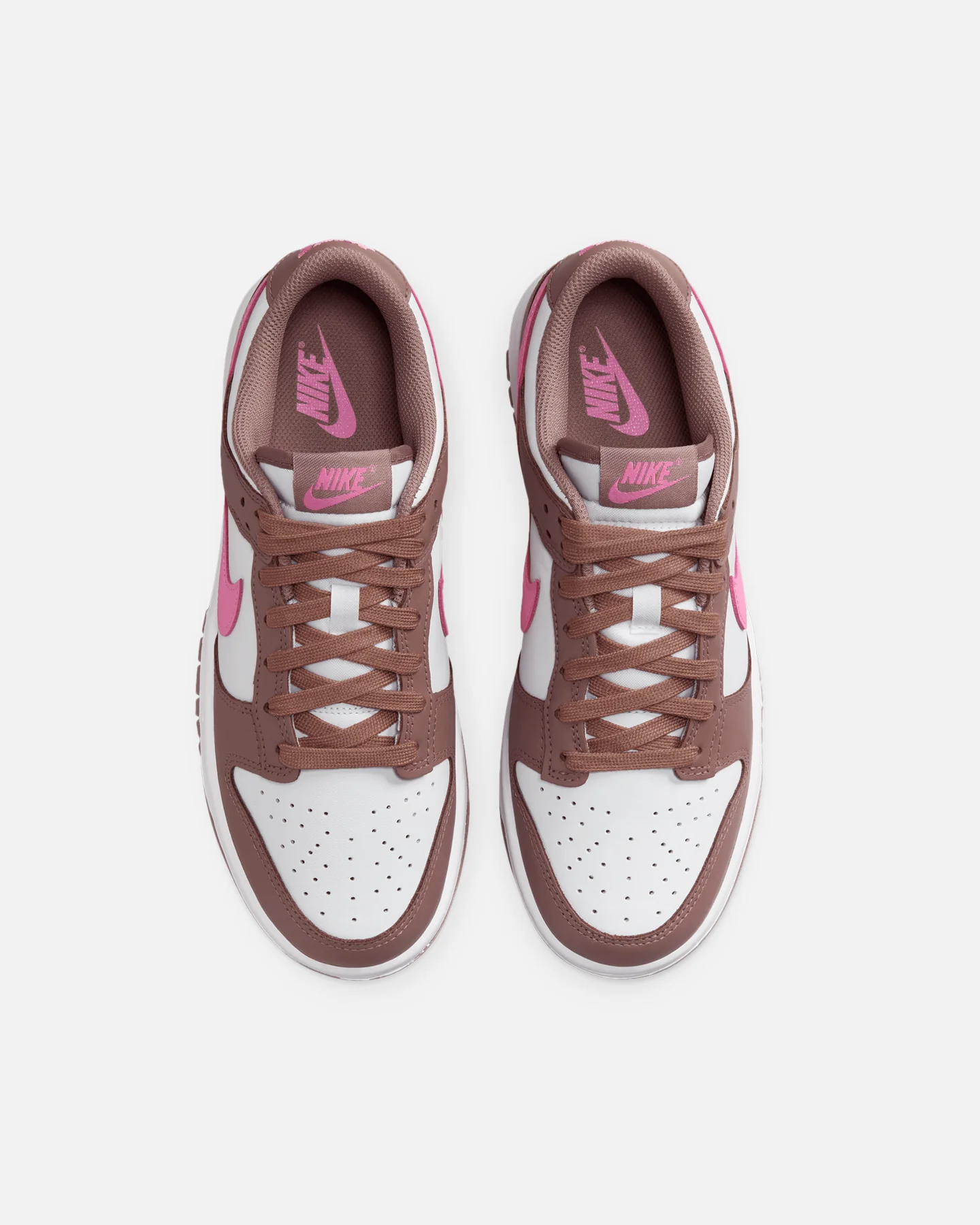Nike Women's Dunk Low Smokey Mauve/Playful Pink - Image 7