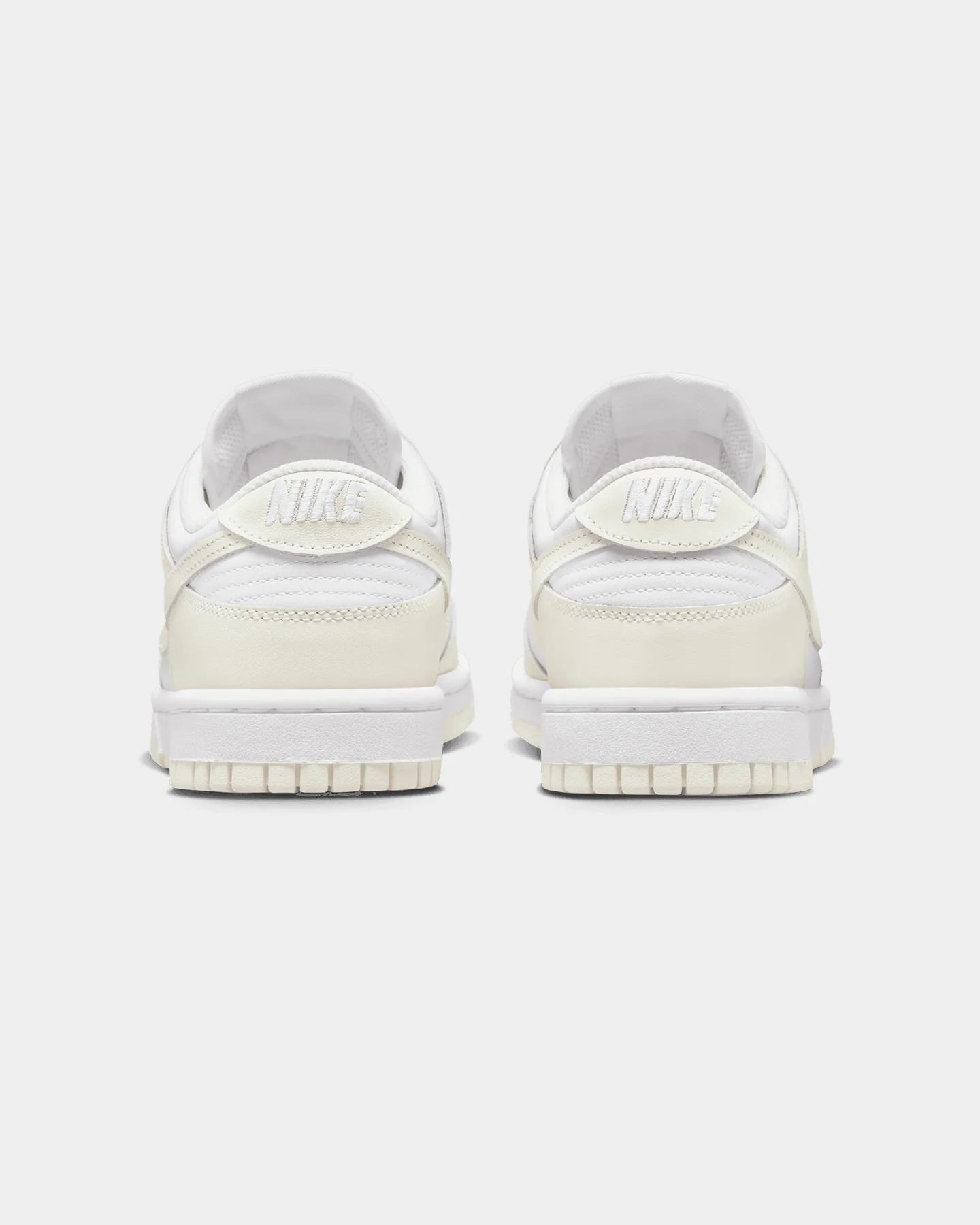 Nike Women's Dunk Low White/Sail-White - Image 3