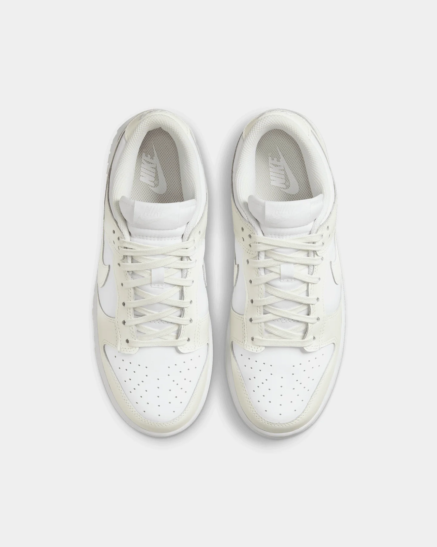 Nike Women's Dunk Low White/Sail-White - Image 7