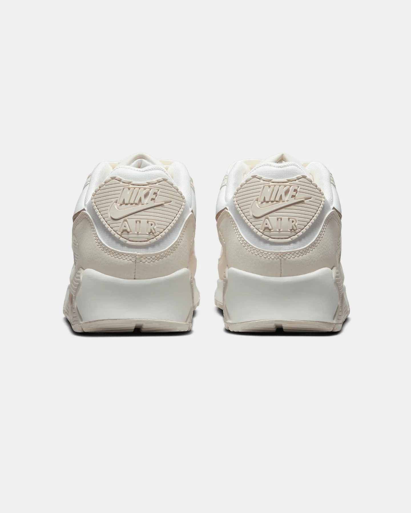Nike Women's Nike Air Max 90 Sail/Pink Oxford - Image 3