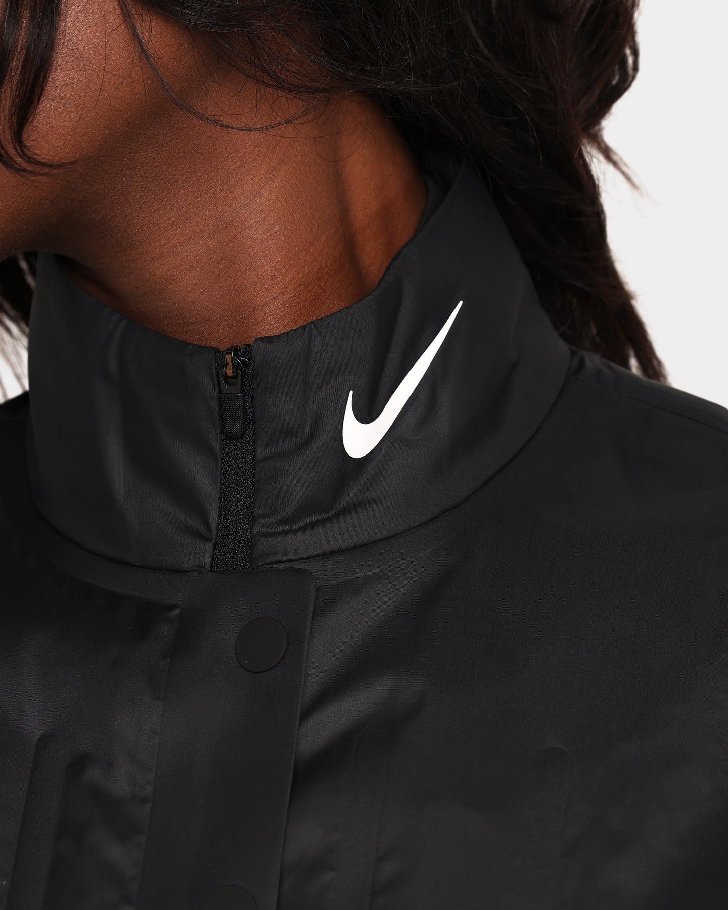 Nike Women's Nike Sportswear Inflatable Jacket Black - Image 12