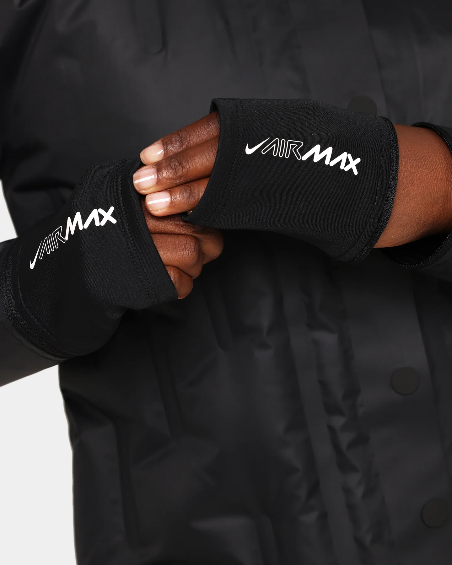 Nike Women's Nike Sportswear Inflatable Jacket Black - Image 13