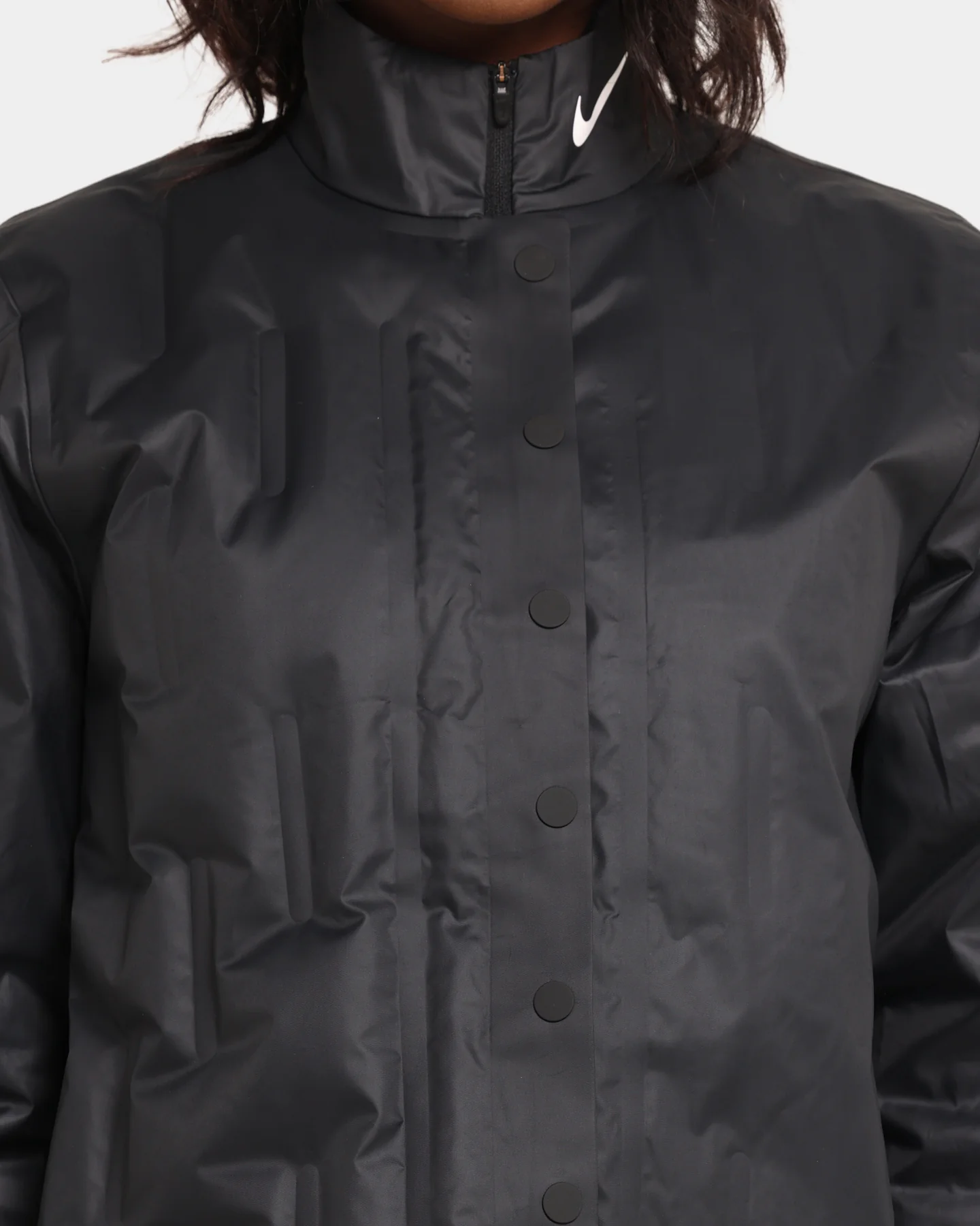Nike Women's Nike Sportswear Inflatable Jacket Black - Image 5