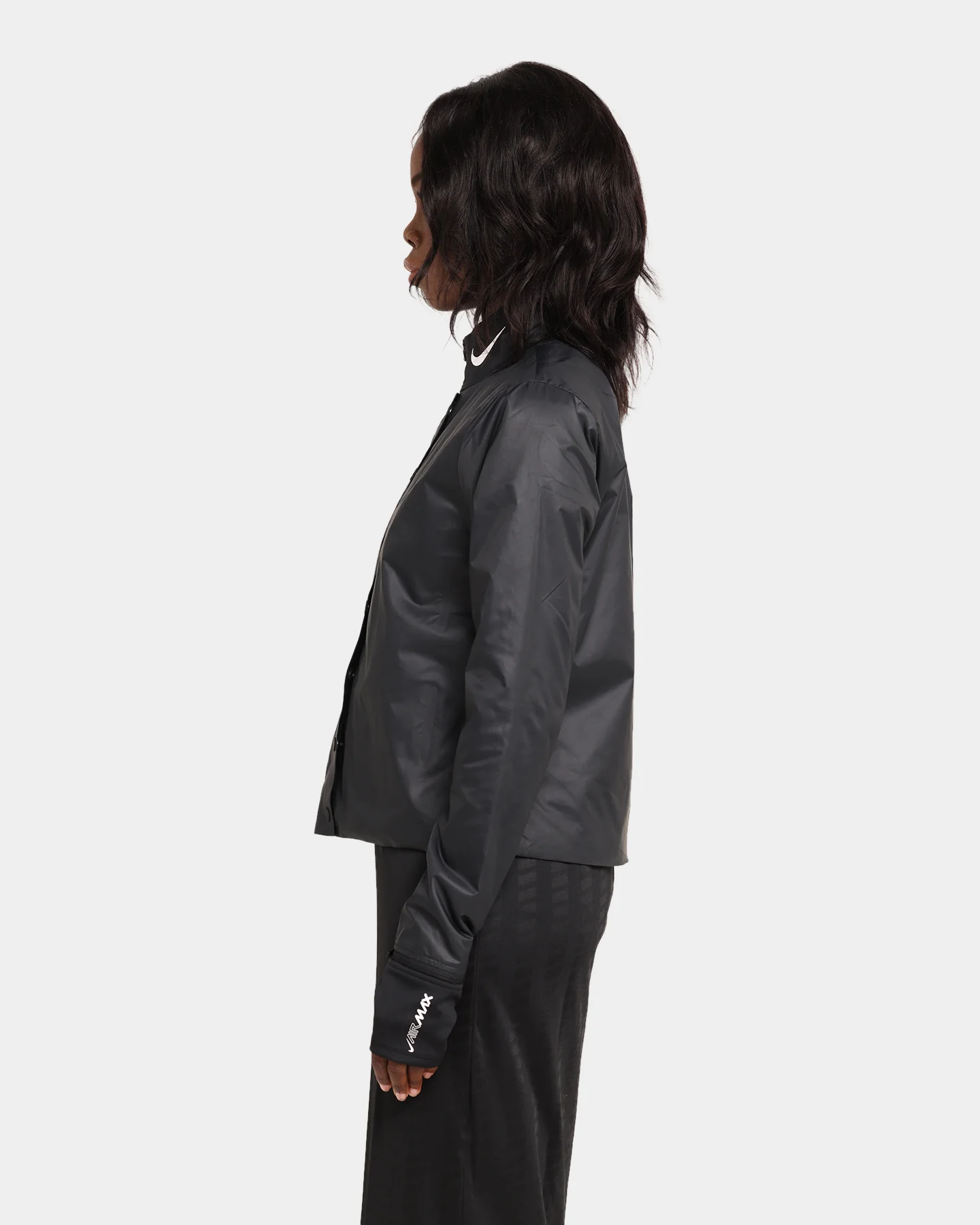 Nike Women's Nike Sportswear Inflatable Jacket Black - Image 8