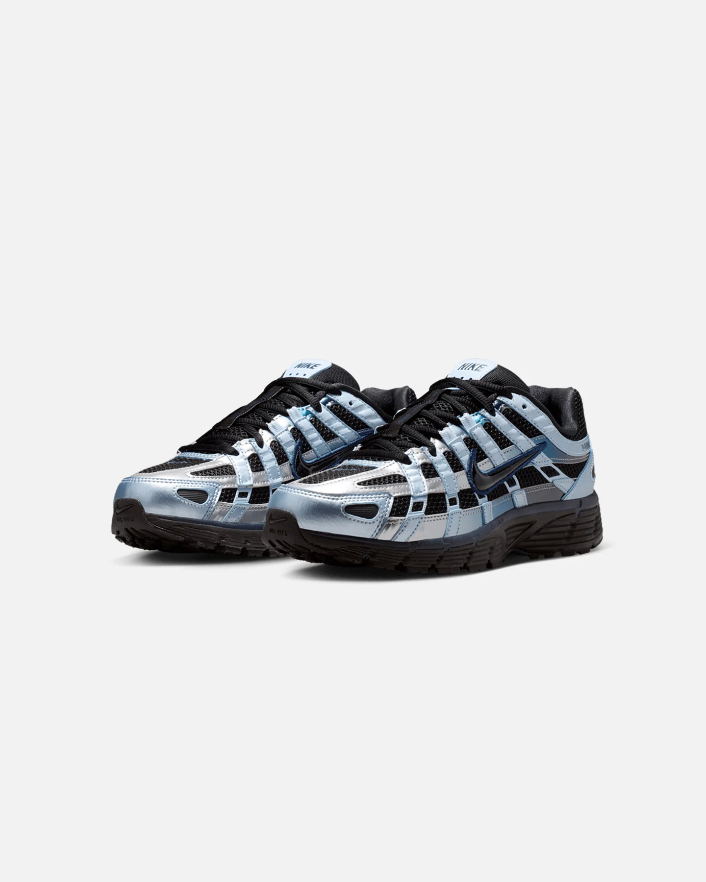 Nike Women's P-6000 Black/Black - Image 2