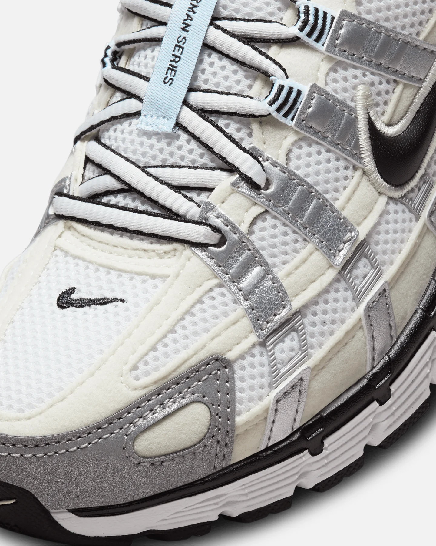 Nike Women's P-6000 Coconut Milk/Black - Image 6