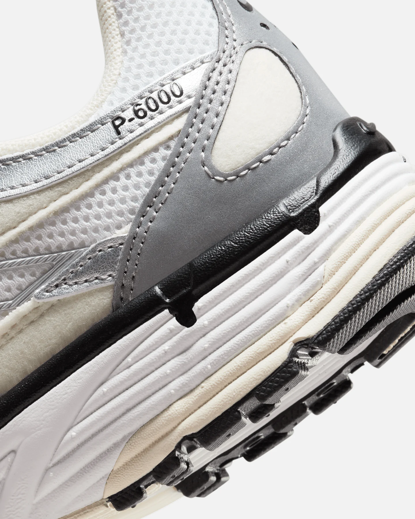 Nike Women's P-6000 Coconut Milk/Black - Image 8