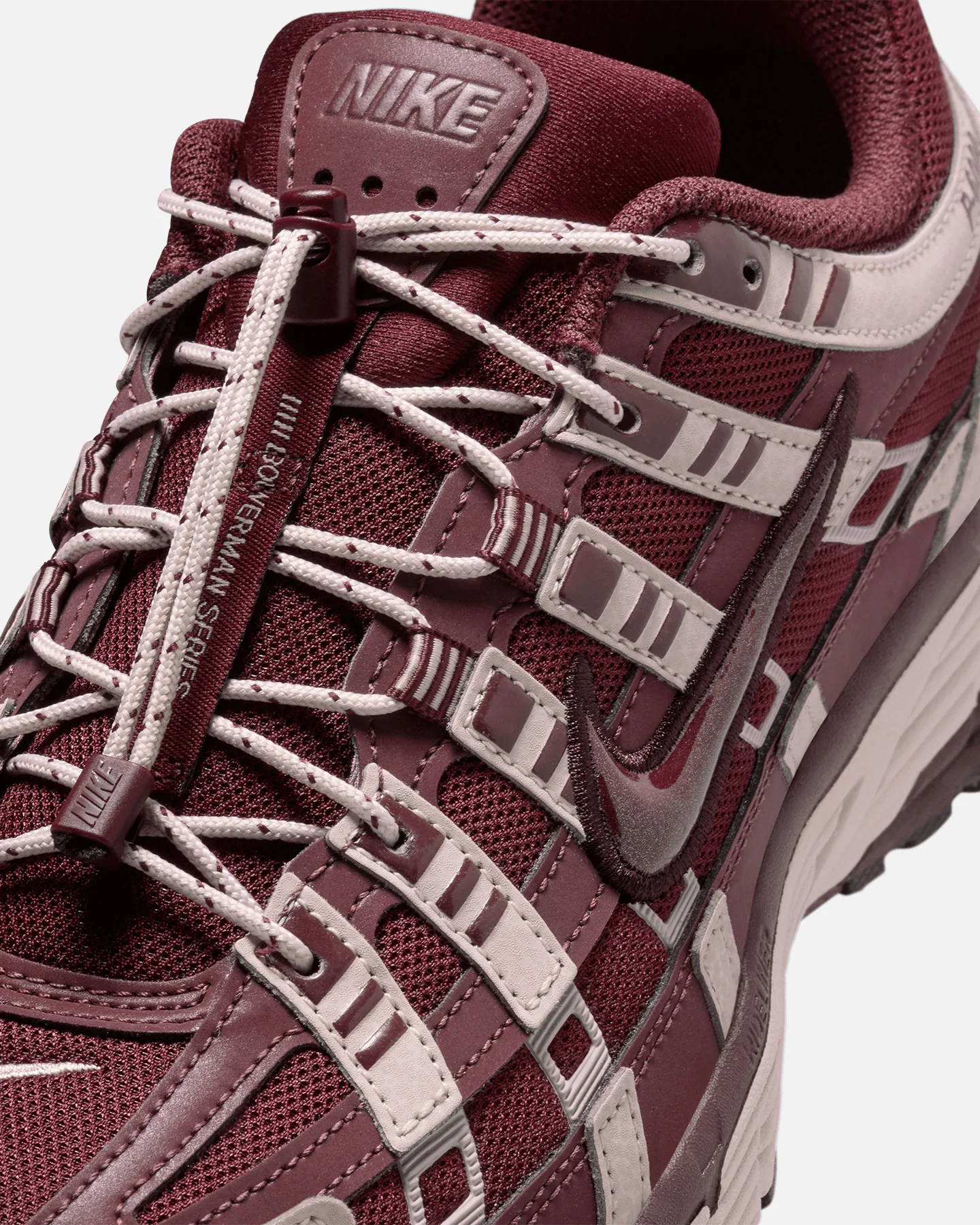 Nike Women's P-6000 Red/Burgundy Crush - Image 6